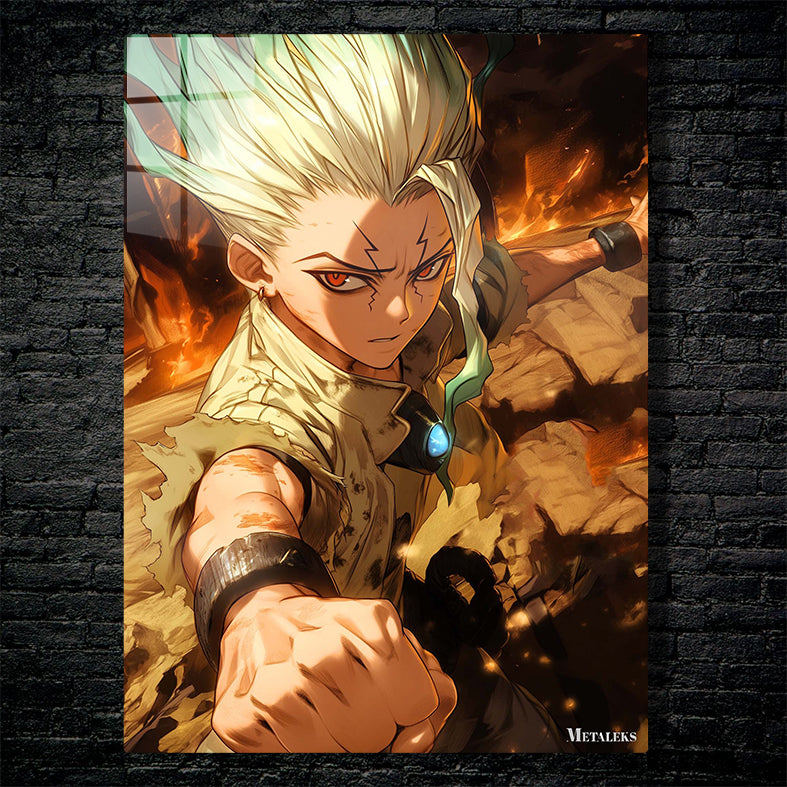 Senku Ishigami  Anime dr. Stone