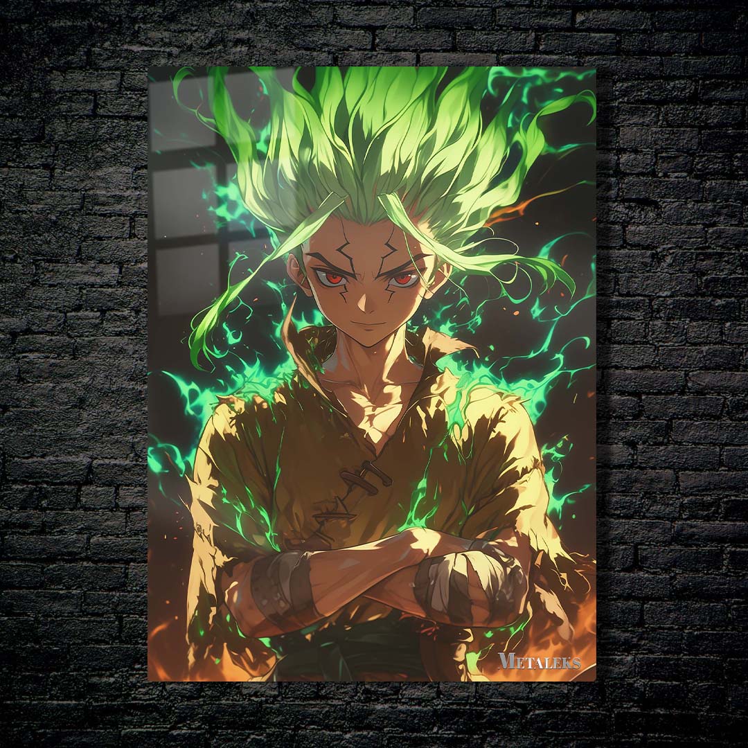 Senku Ishigami   Dr. Stone ZeetArt 001
