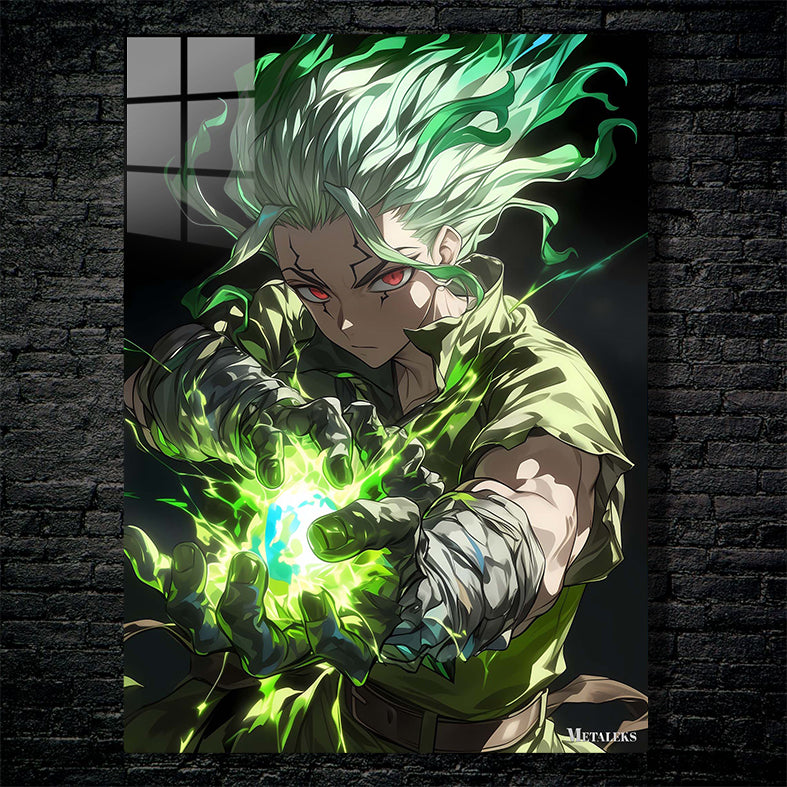 Senku Ishigami  Dr. Stone ZeetArt