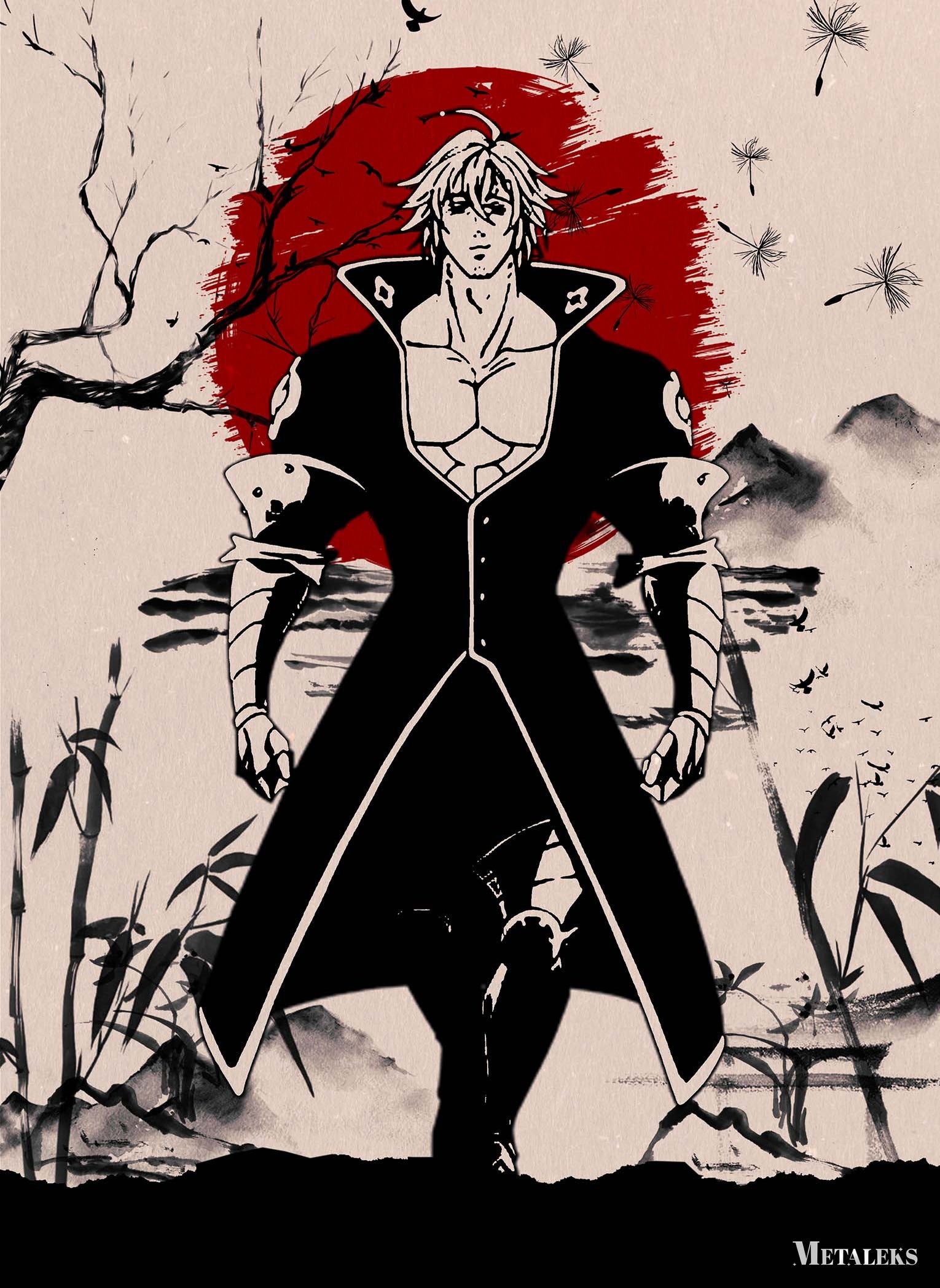 Seven Deadly Sins Japanese