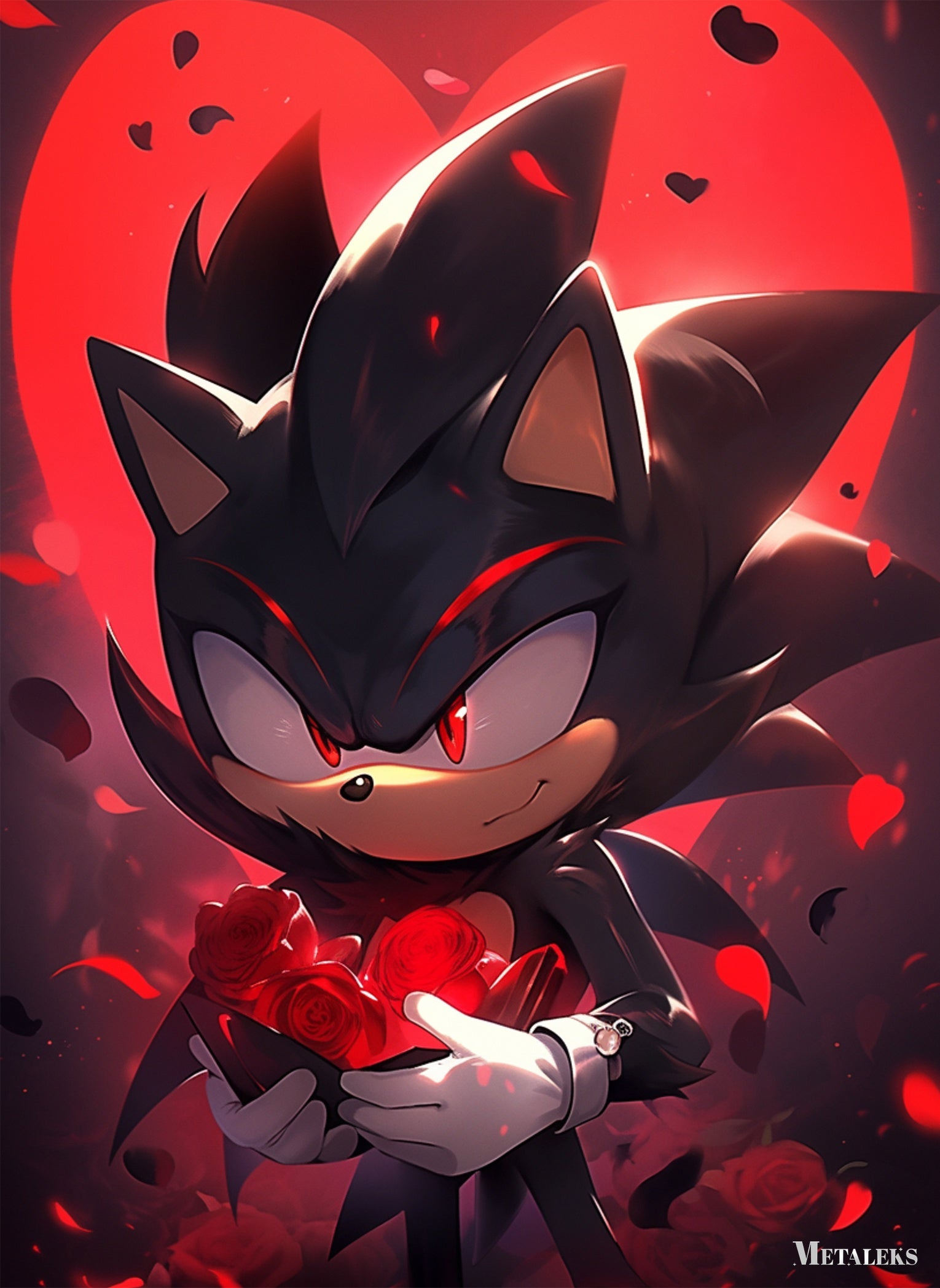 Shadow's Eclipse The Hedgehog's Silent Symphony