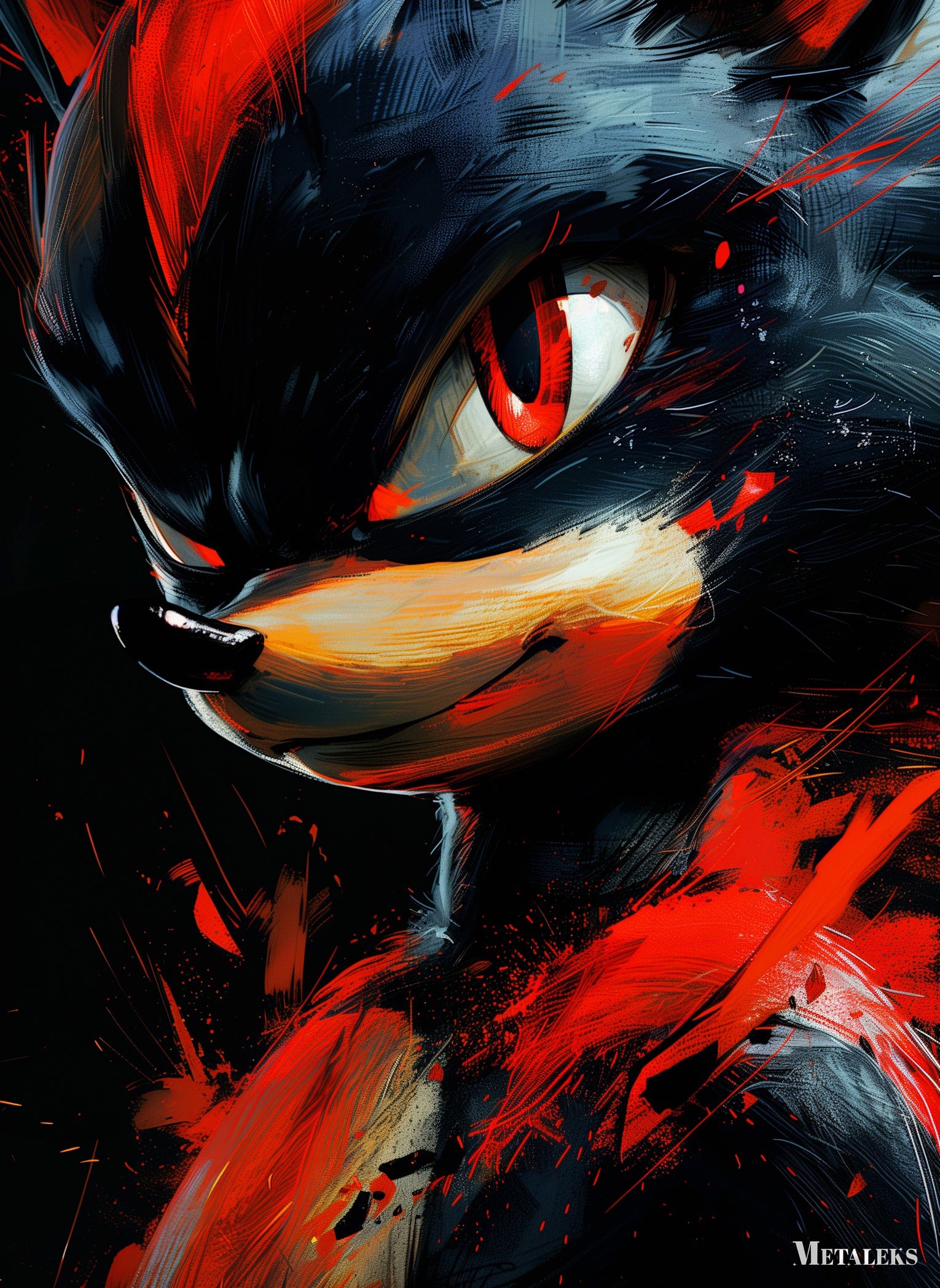 Shadow the Hedgehog - Sonic