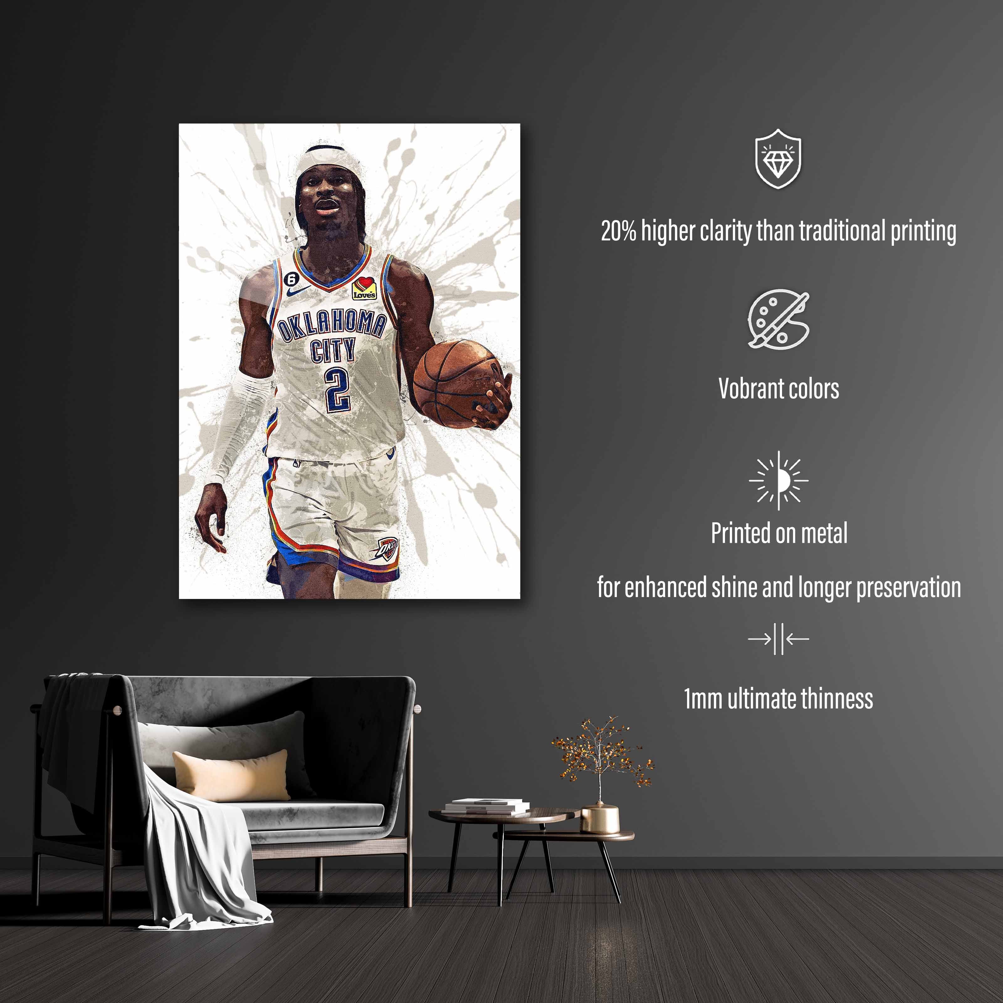 Shai Gilgeous-Alexander Oklahoma City Thunder