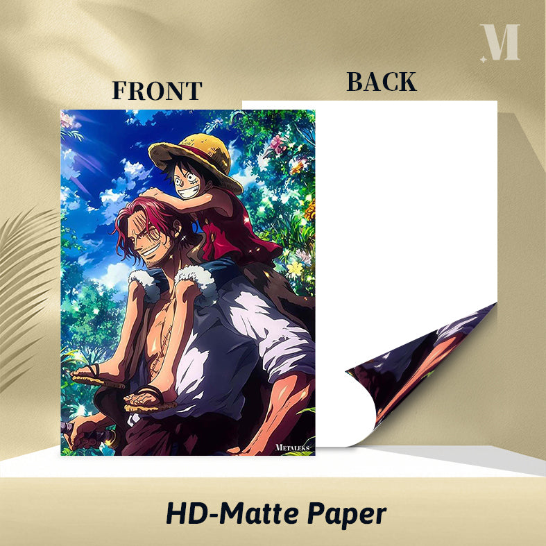 Shanks Luffy One Piece  A0717