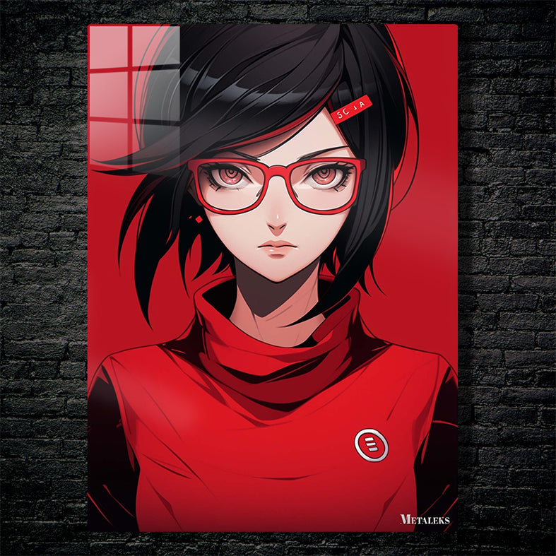 Sharingan Heiress Sarada's Path to Ninja Mastery