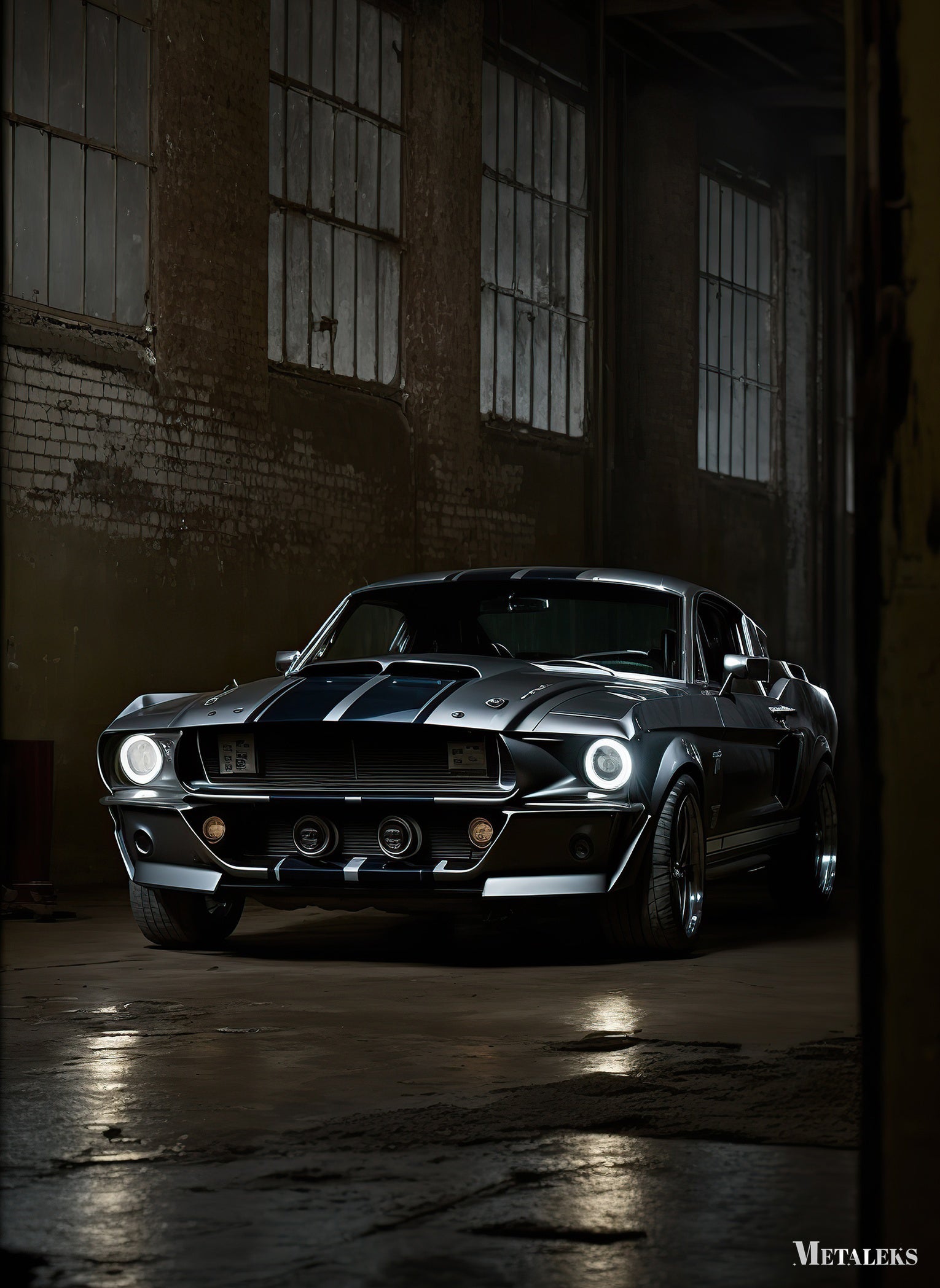 Shelby GT500 Eleanor car 1