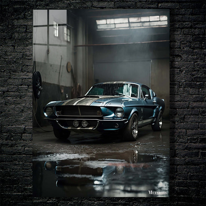 Shelby GT500 Eleanor car 2
