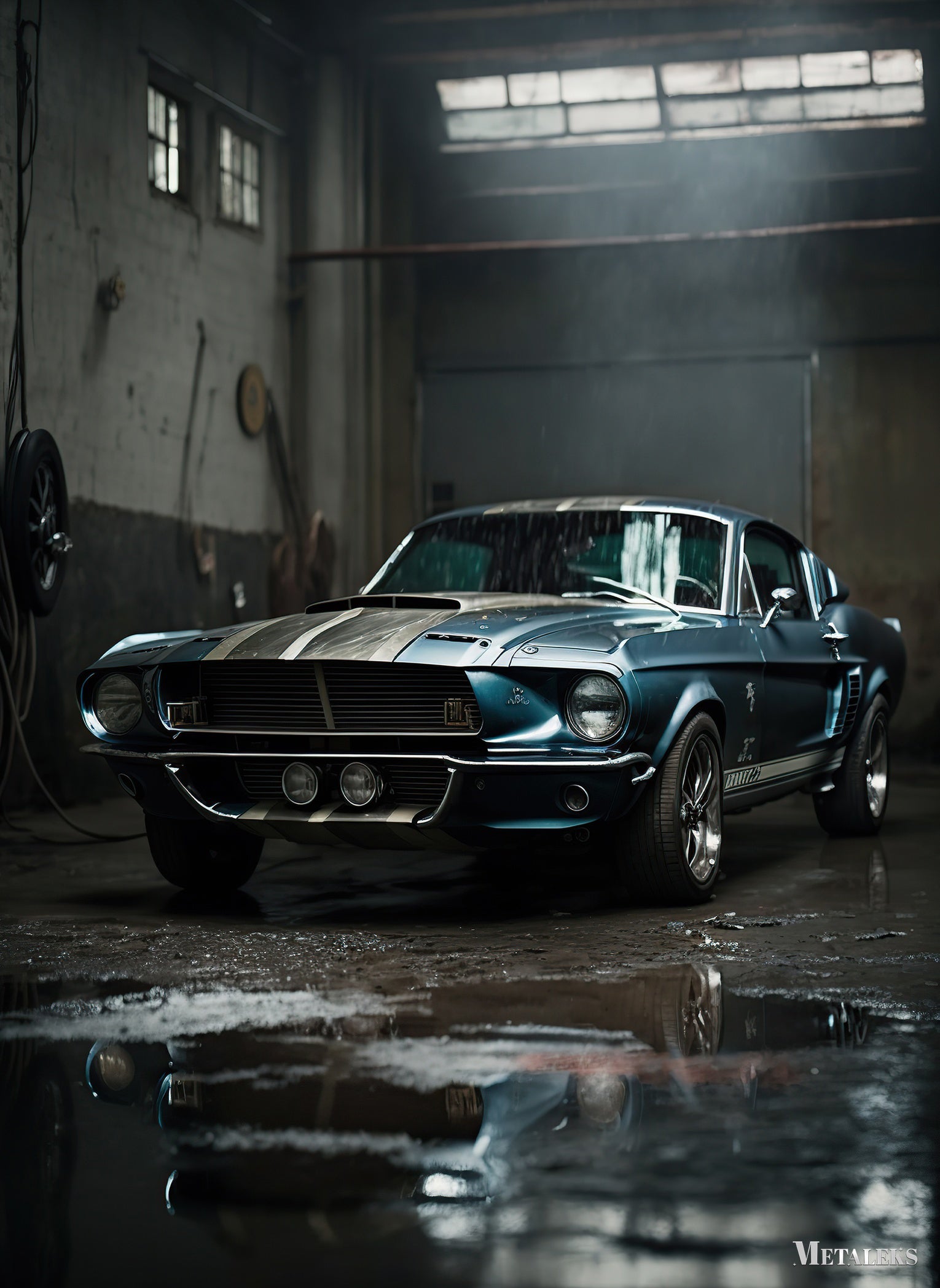 Shelby GT500 Eleanor car 2