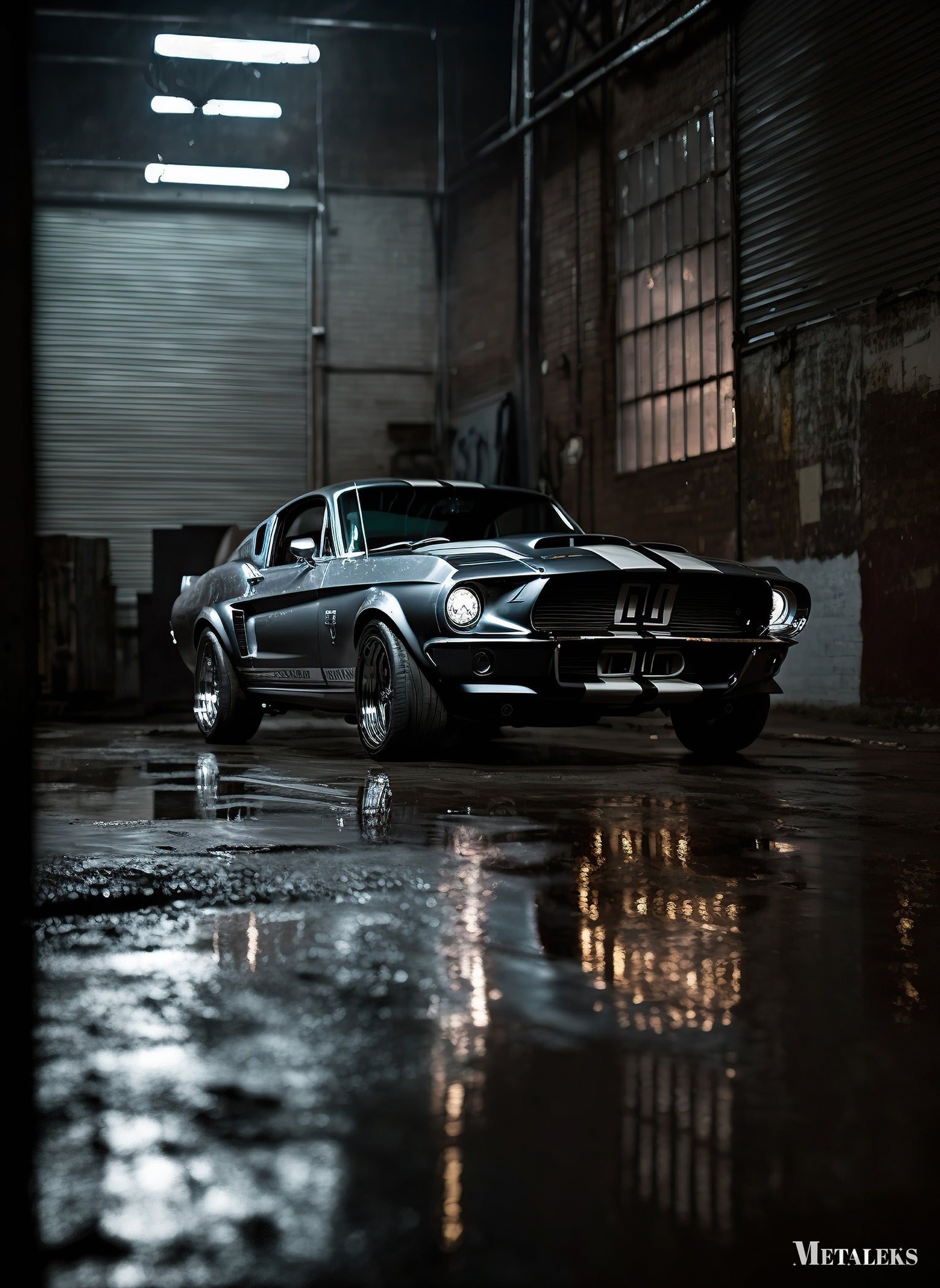 Shelby GT500 Eleanor car 5
