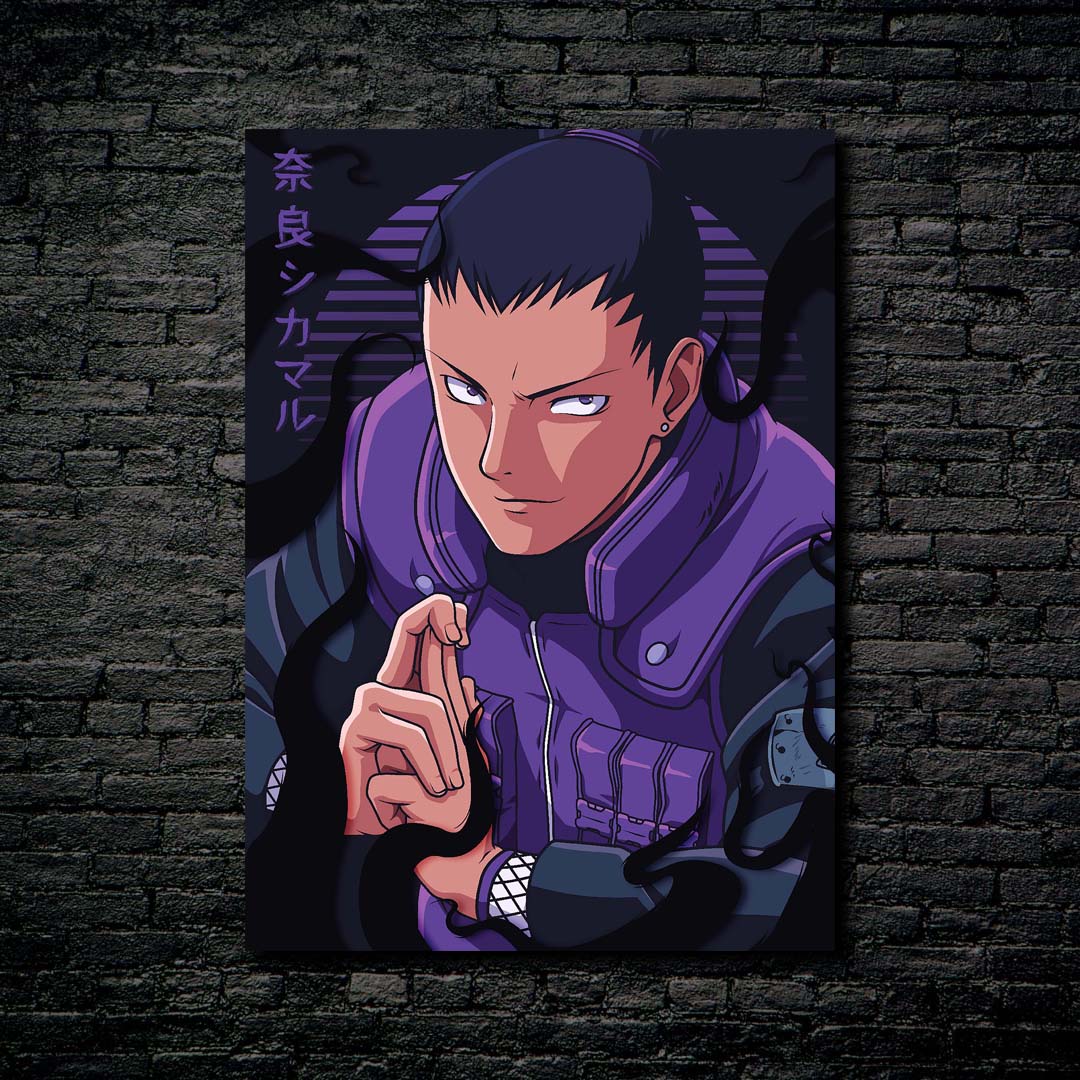 Shikamaru Nara Explode Shadow