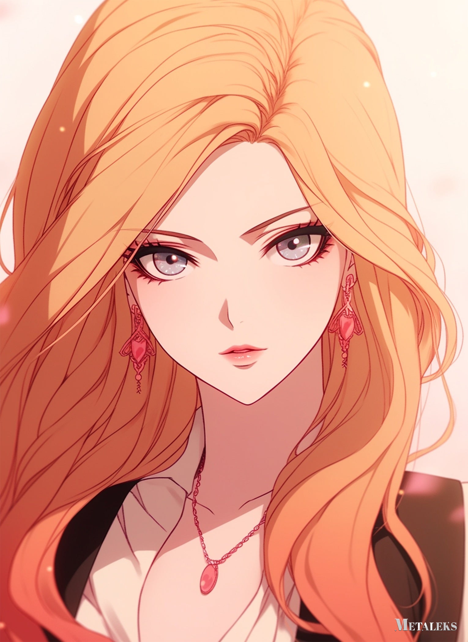 Shinigami's Grace Rangiku's Blossoming Tale