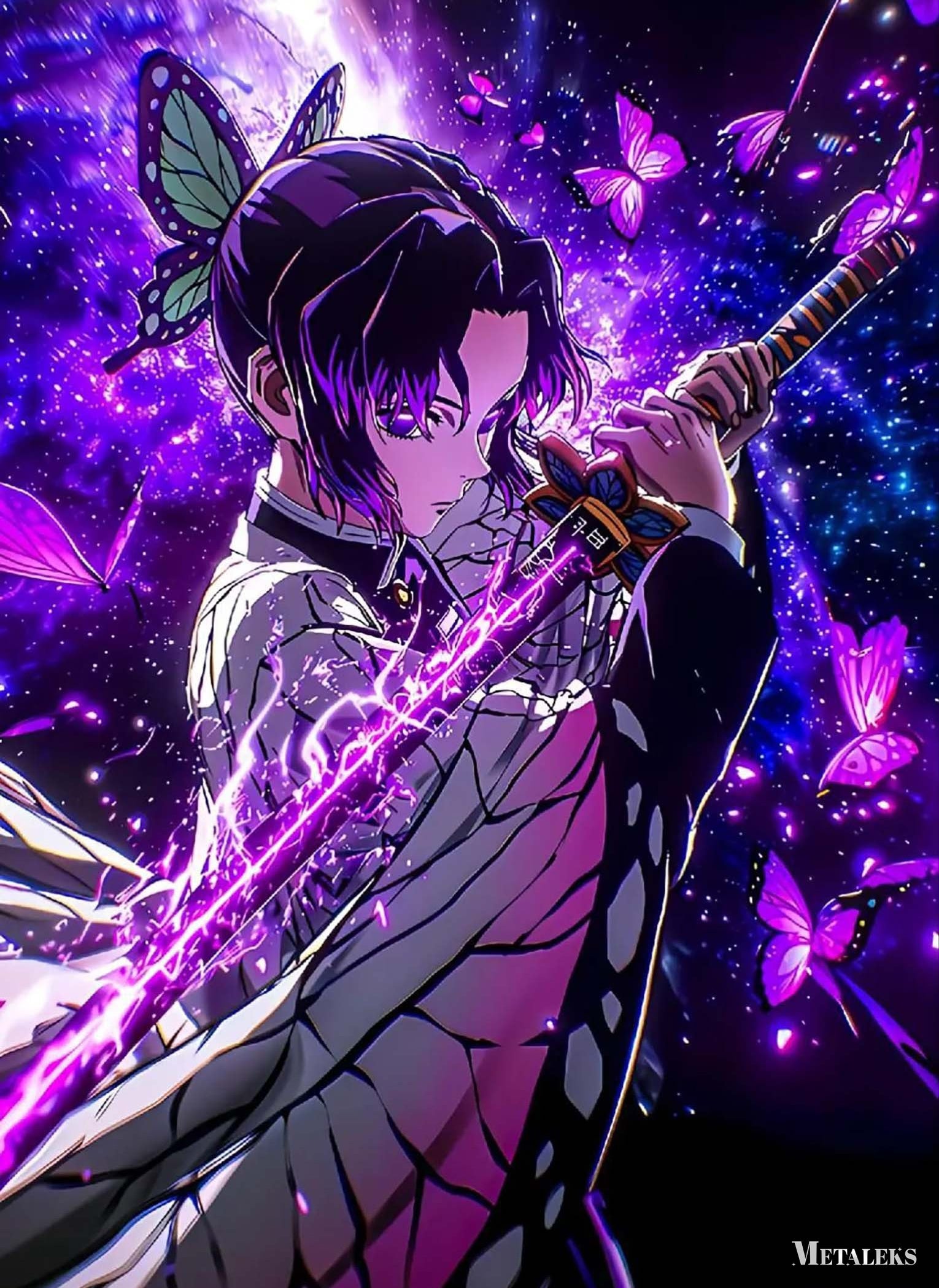 Shinobu Kocho Demon Slayer  A0717