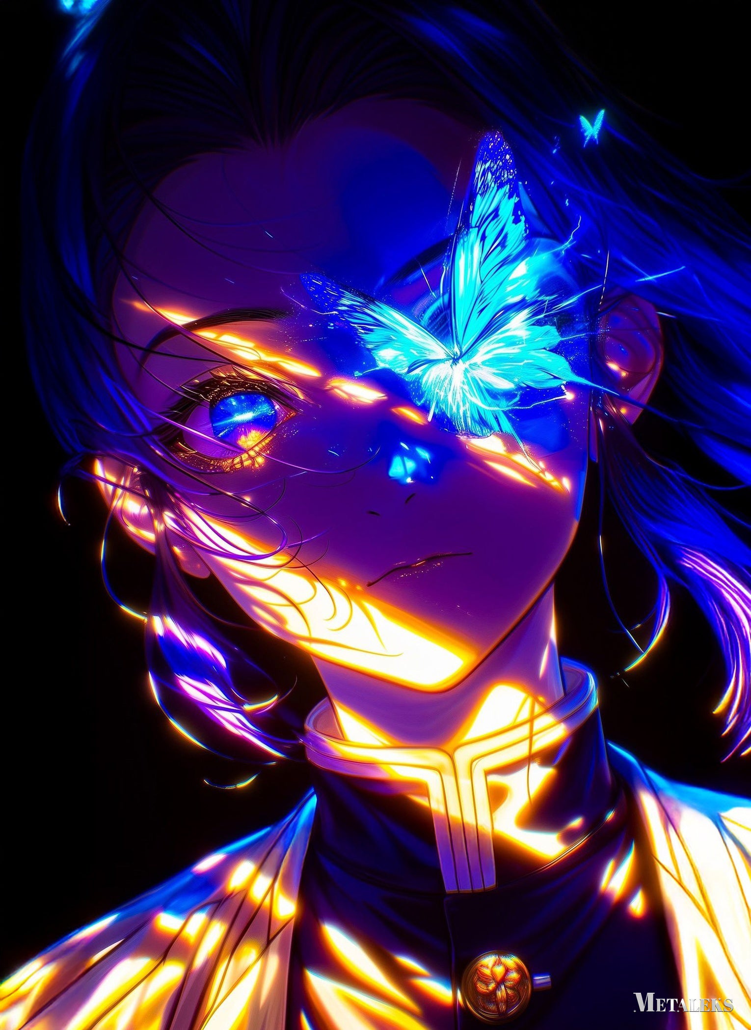 Shinobu Kocho Demon Slayer  D0722