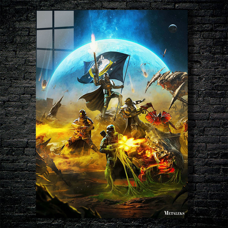 Ship Helldivers 2  H0801-25