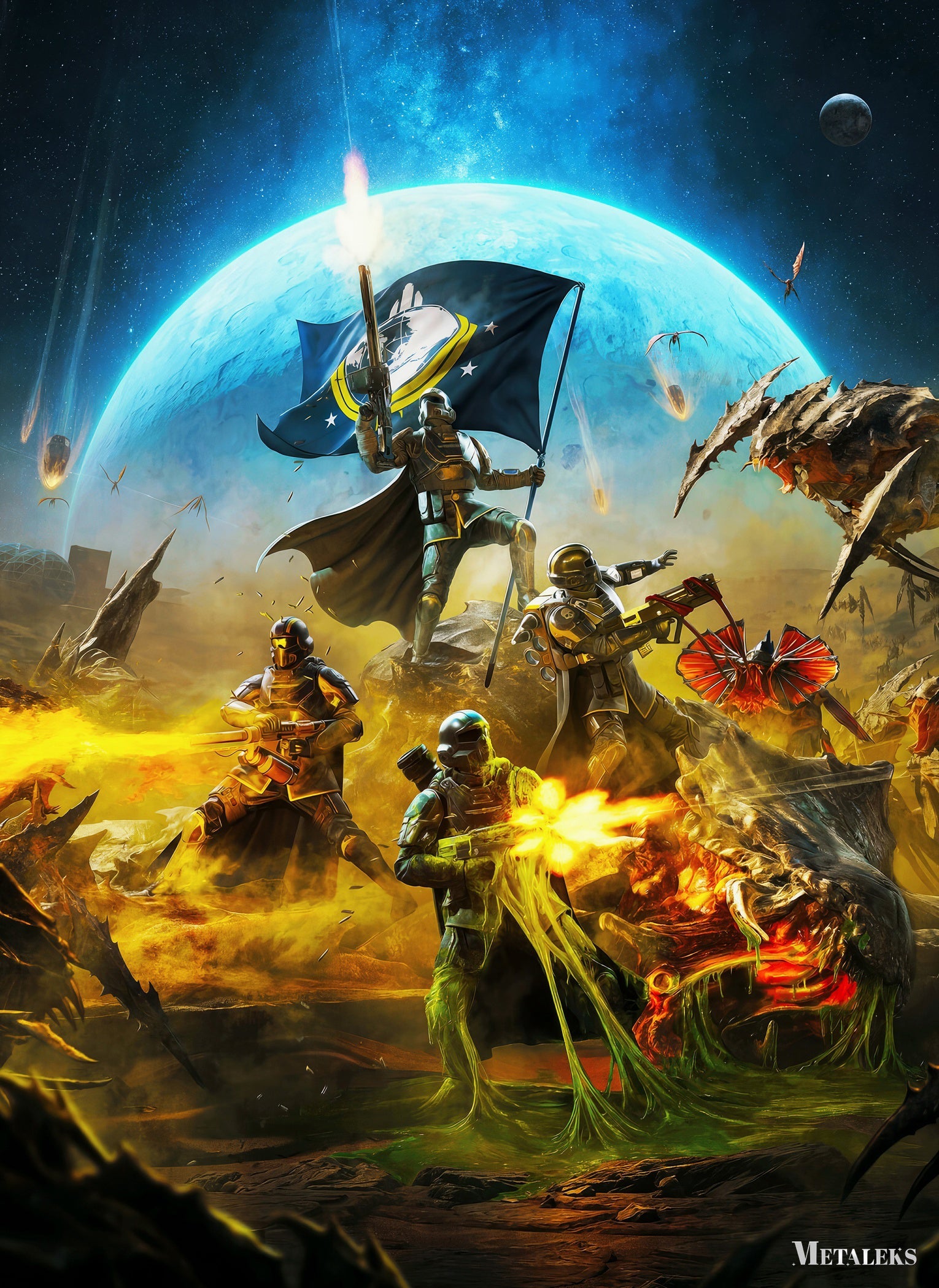 Ship Helldivers 2  H0801-25