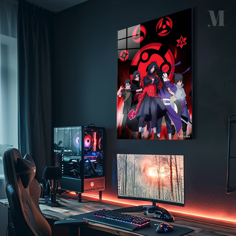Shisui Uchiha Itachi Uchiha Madara Uchiha Obito Uchiha Sasuke Uchiha Naruto  CS082925