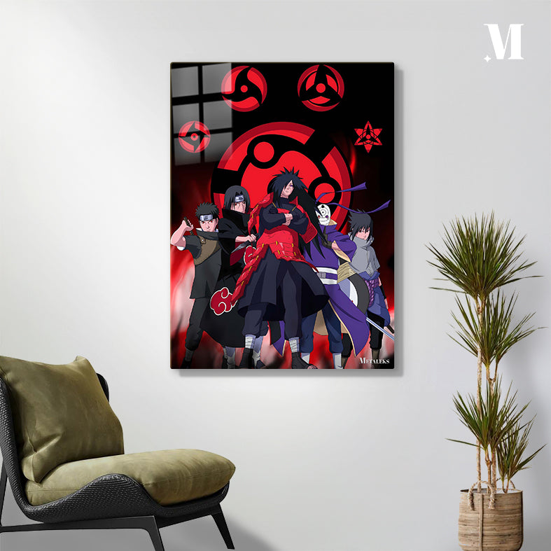 Shisui Uchiha Itachi Uchiha Madara Uchiha Obito Uchiha Sasuke Uchiha Naruto  CS082925