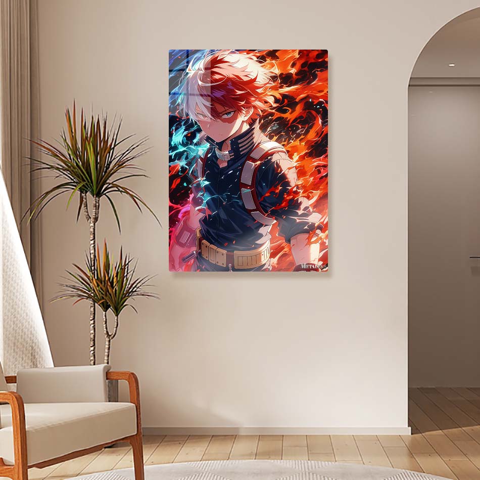 Shoto Todoroki | My Hero Academia ZeetArt