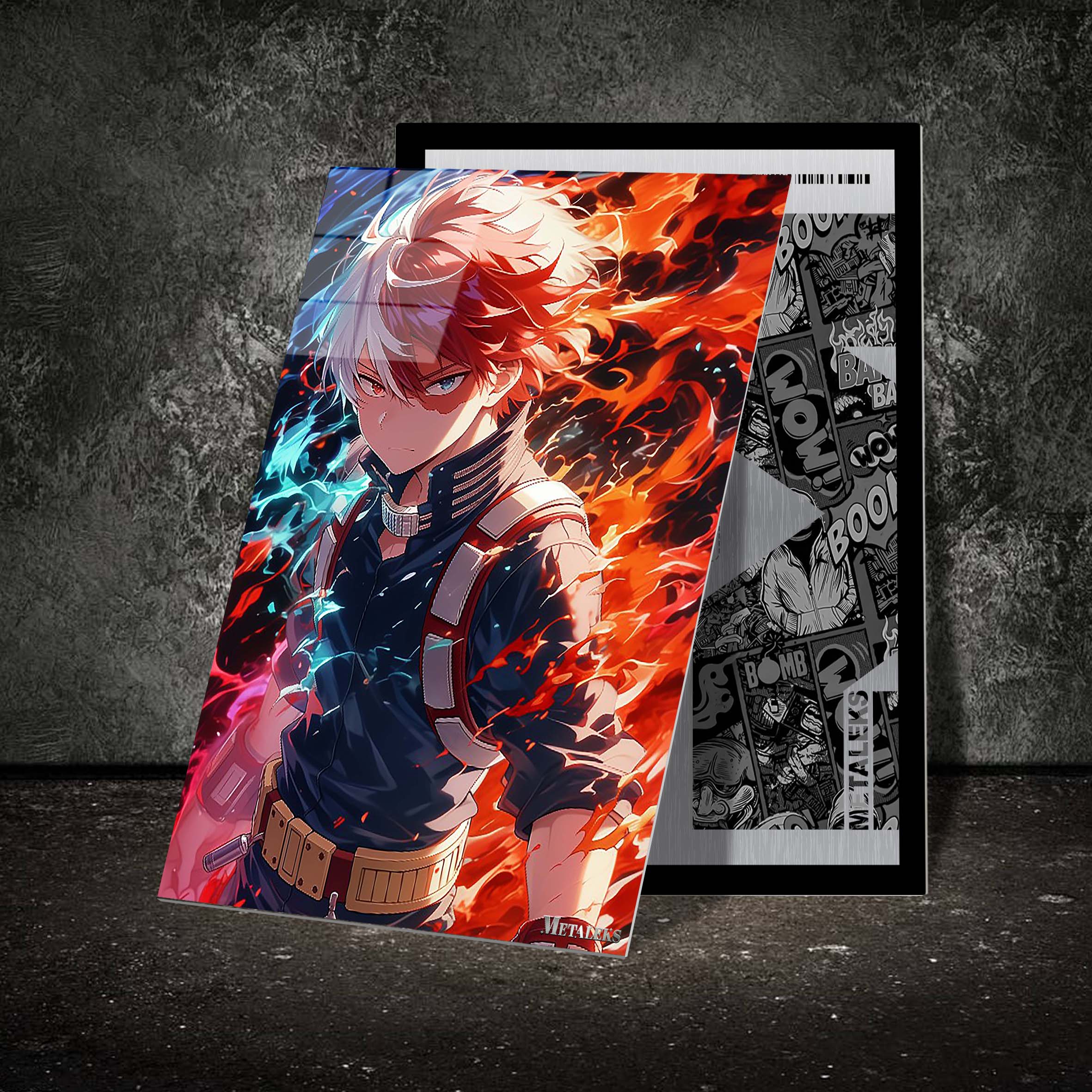 Shoto Todoroki | My Hero Academia ZeetArt