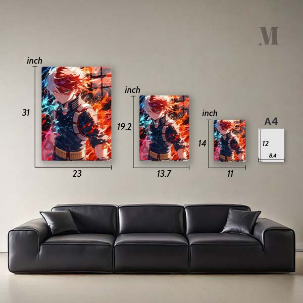 Shoto Todoroki | My Hero Academia ZeetArt