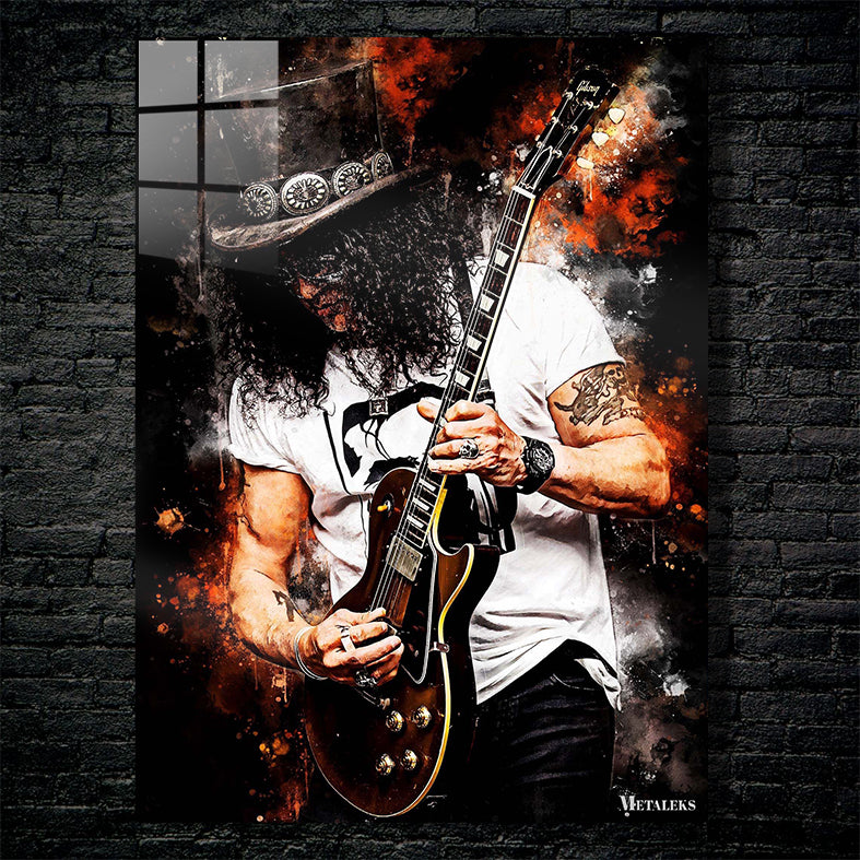 Slash Watercolor