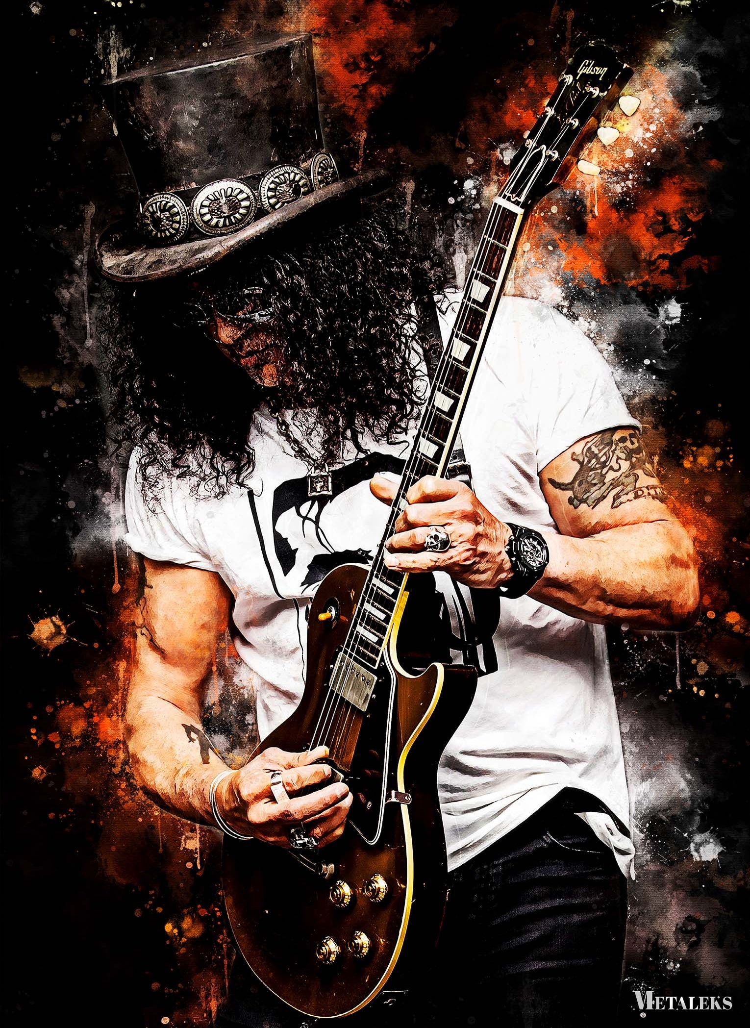 Slash Watercolor