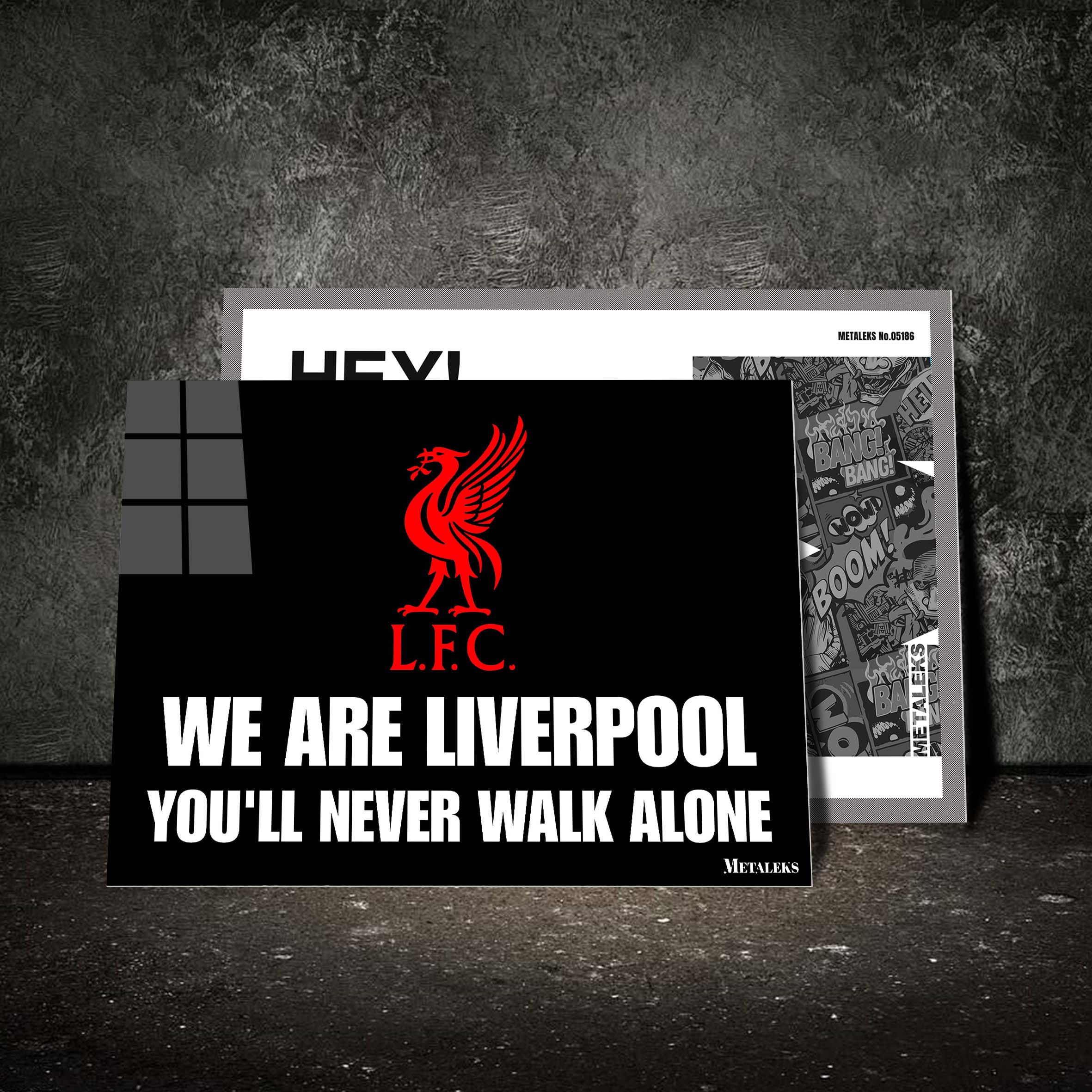 Slogan Football YNWA