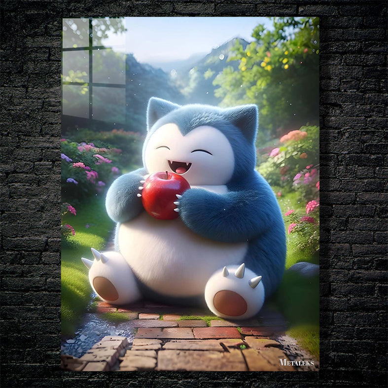 Snorlax Pokemon  D0801-25