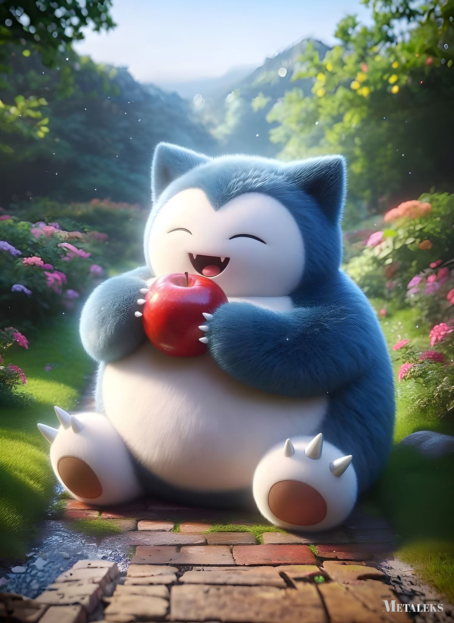 Snorlax Pokemon  D0801-25