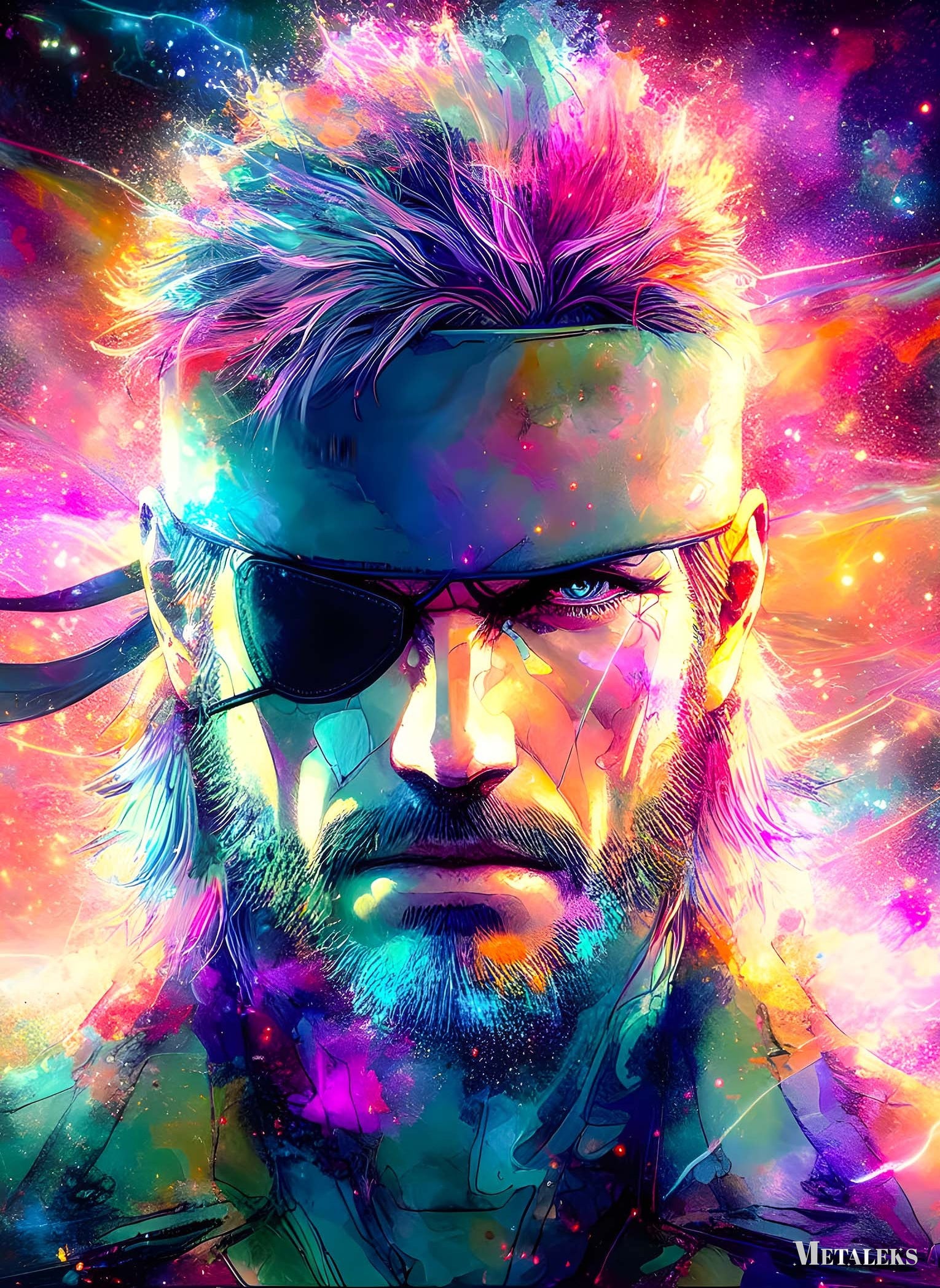 Solid Snake - Metal Gear Solid