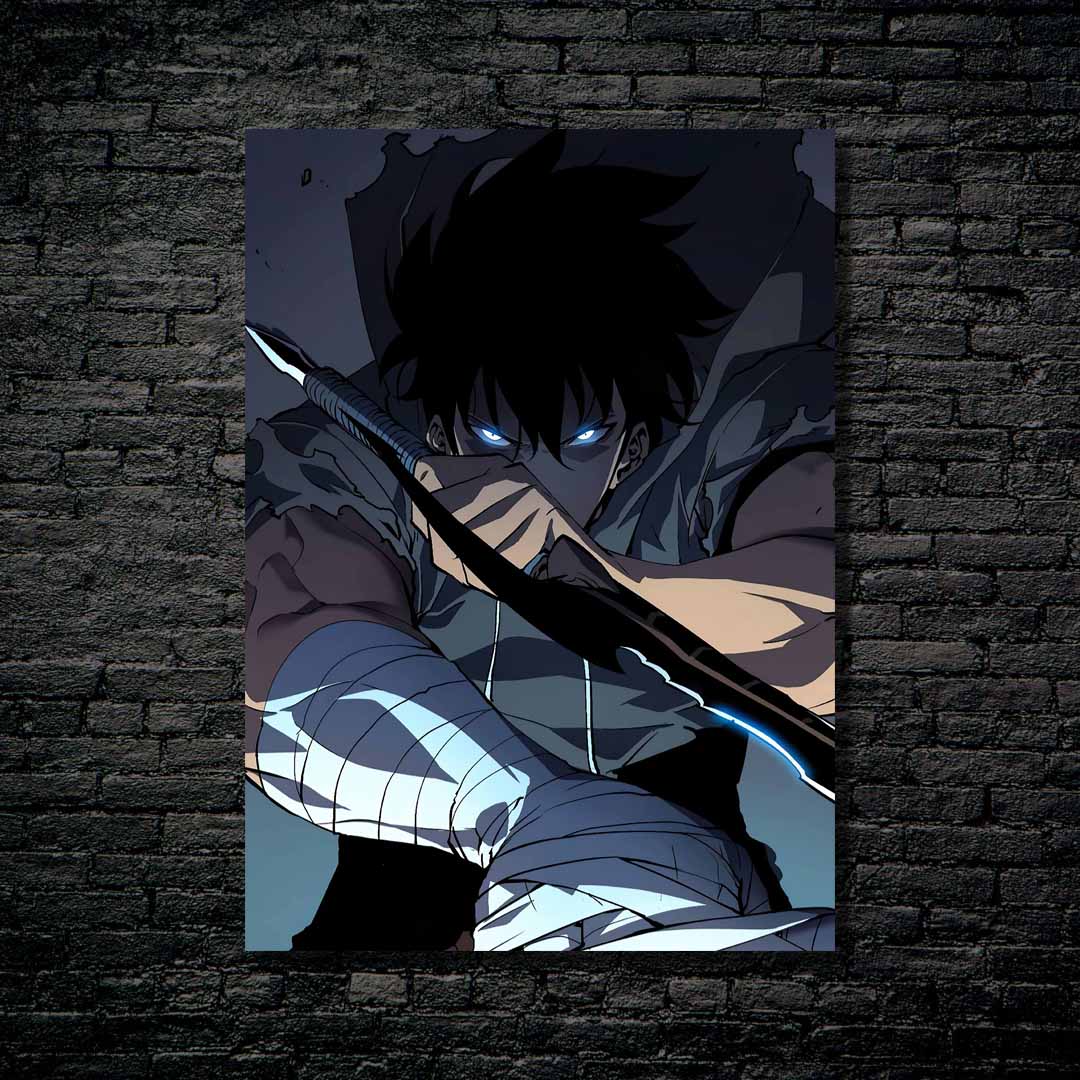Solo Leveling Anime Power Art