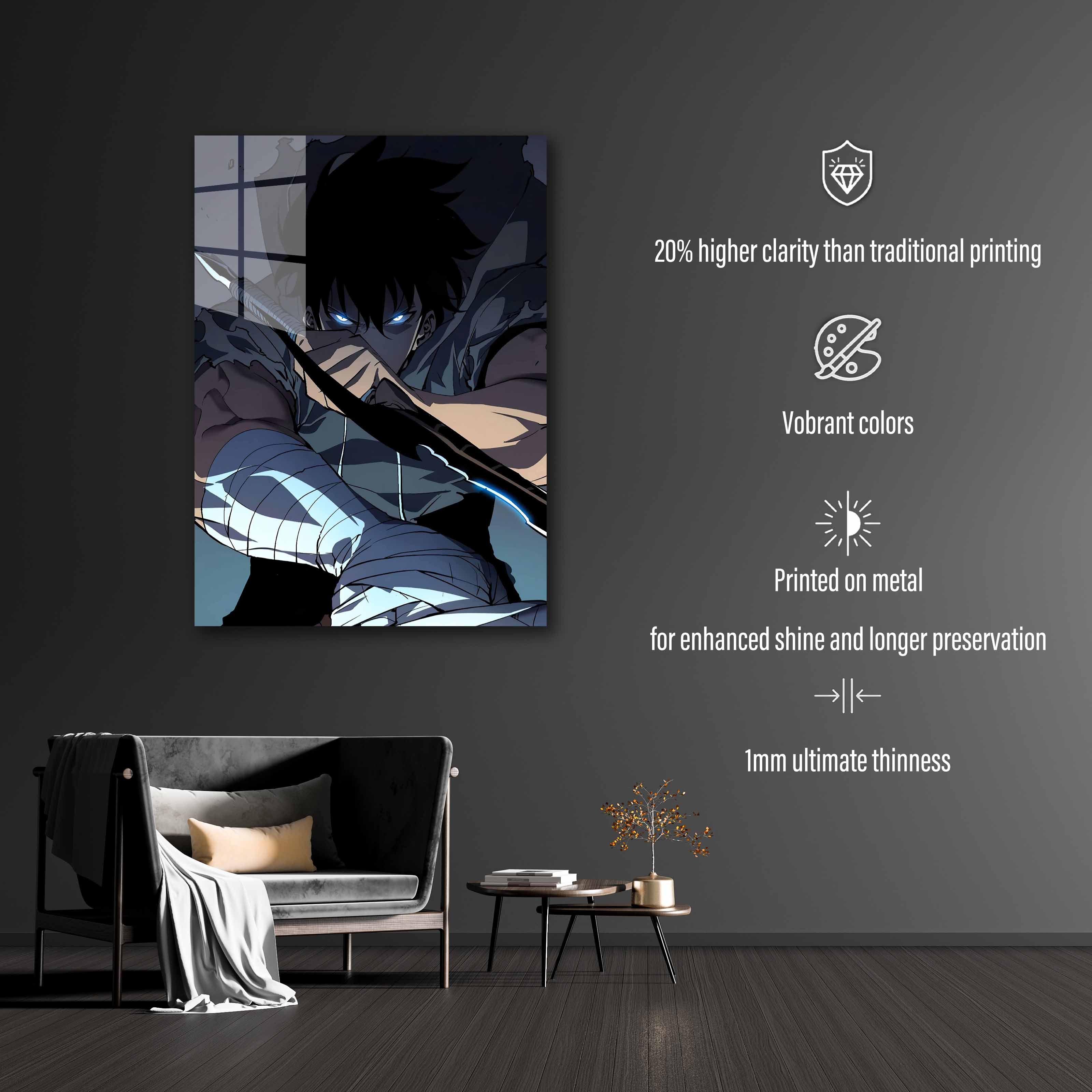 Solo Leveling Anime Power Art