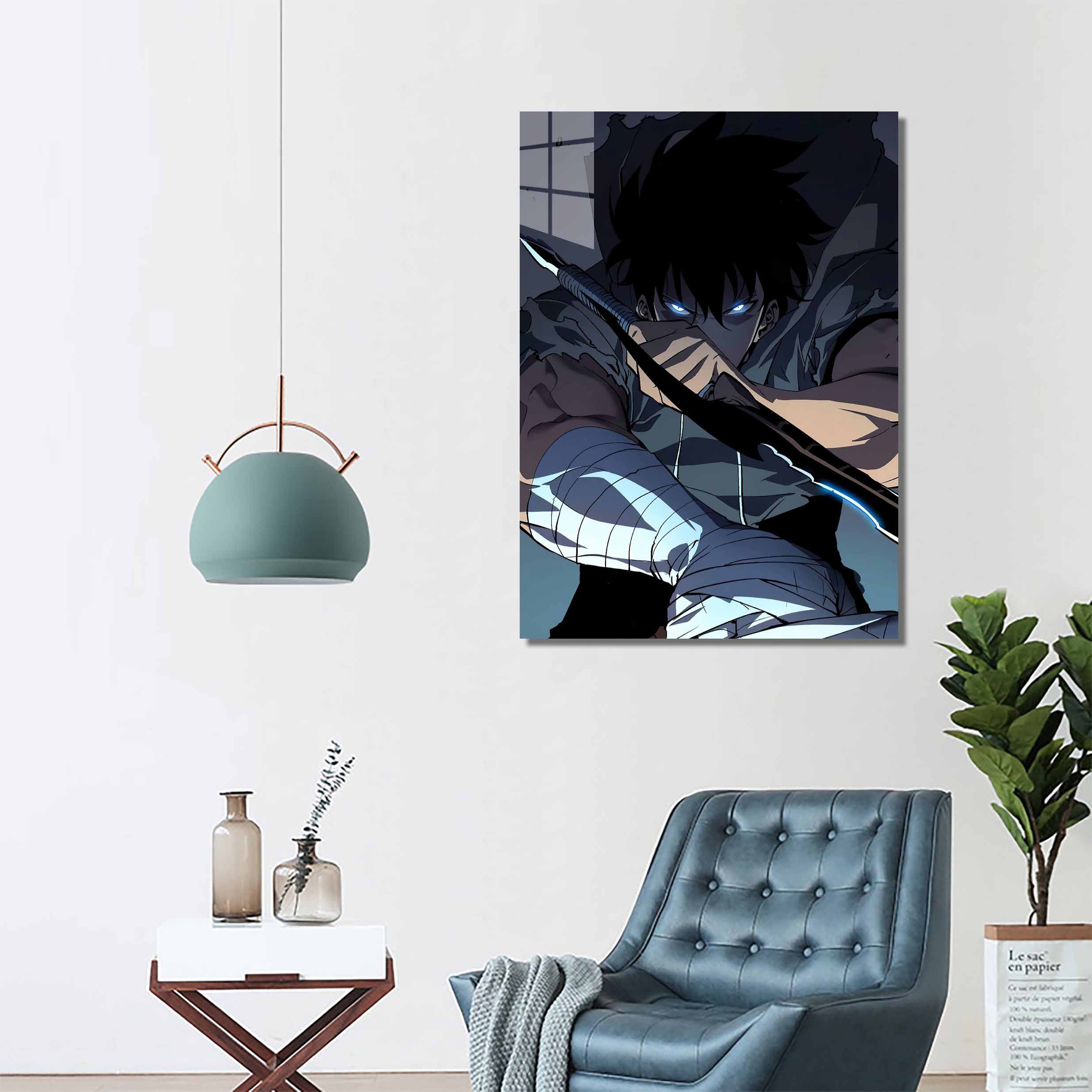 Solo Leveling Anime Power Art