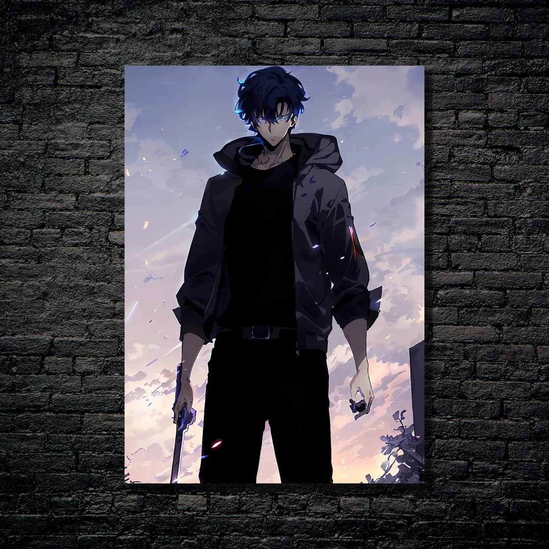 Solo Leveling Anime Purple Art