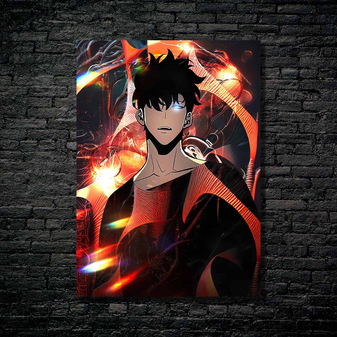 Solo Leveling Orange Art