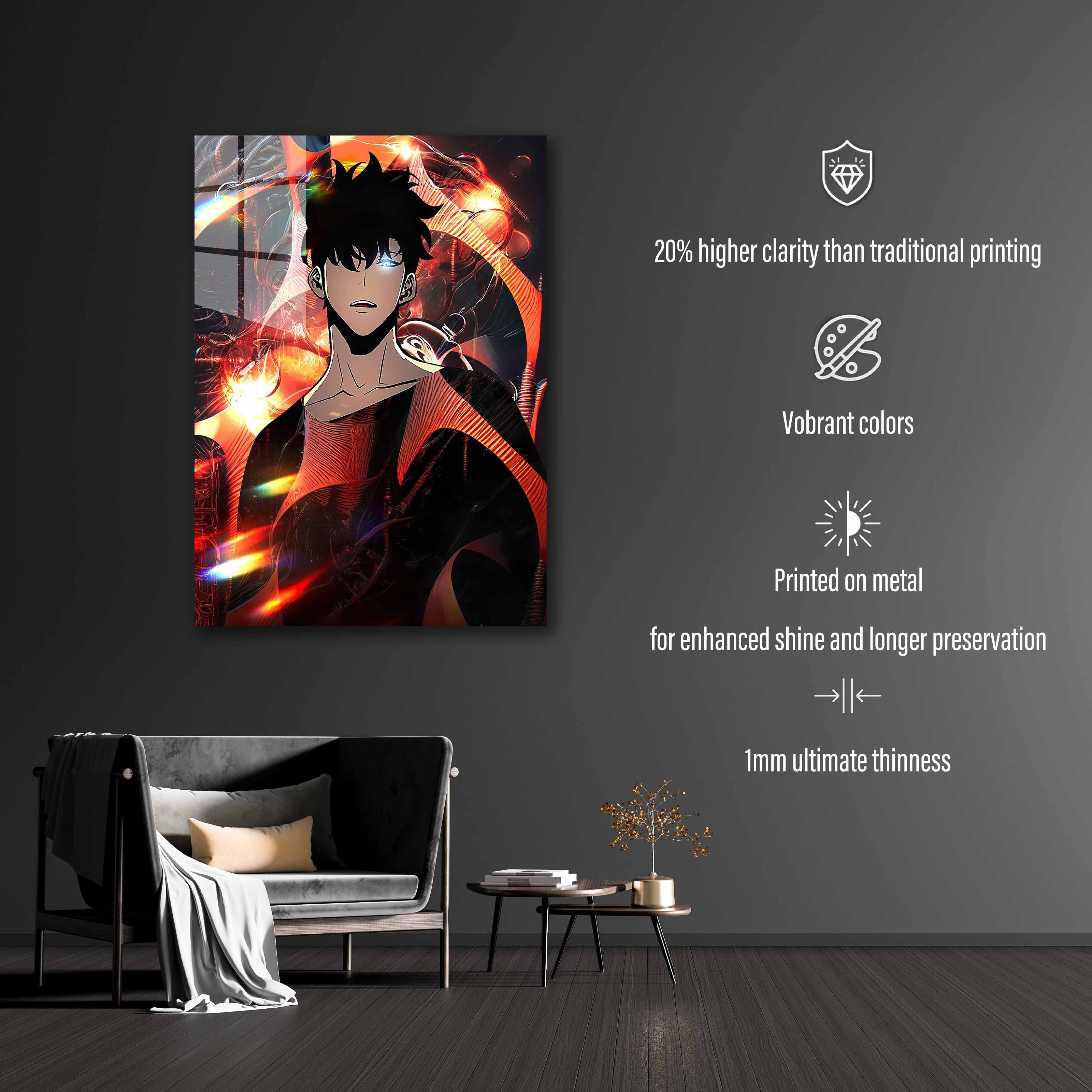 Solo Leveling Orange Art