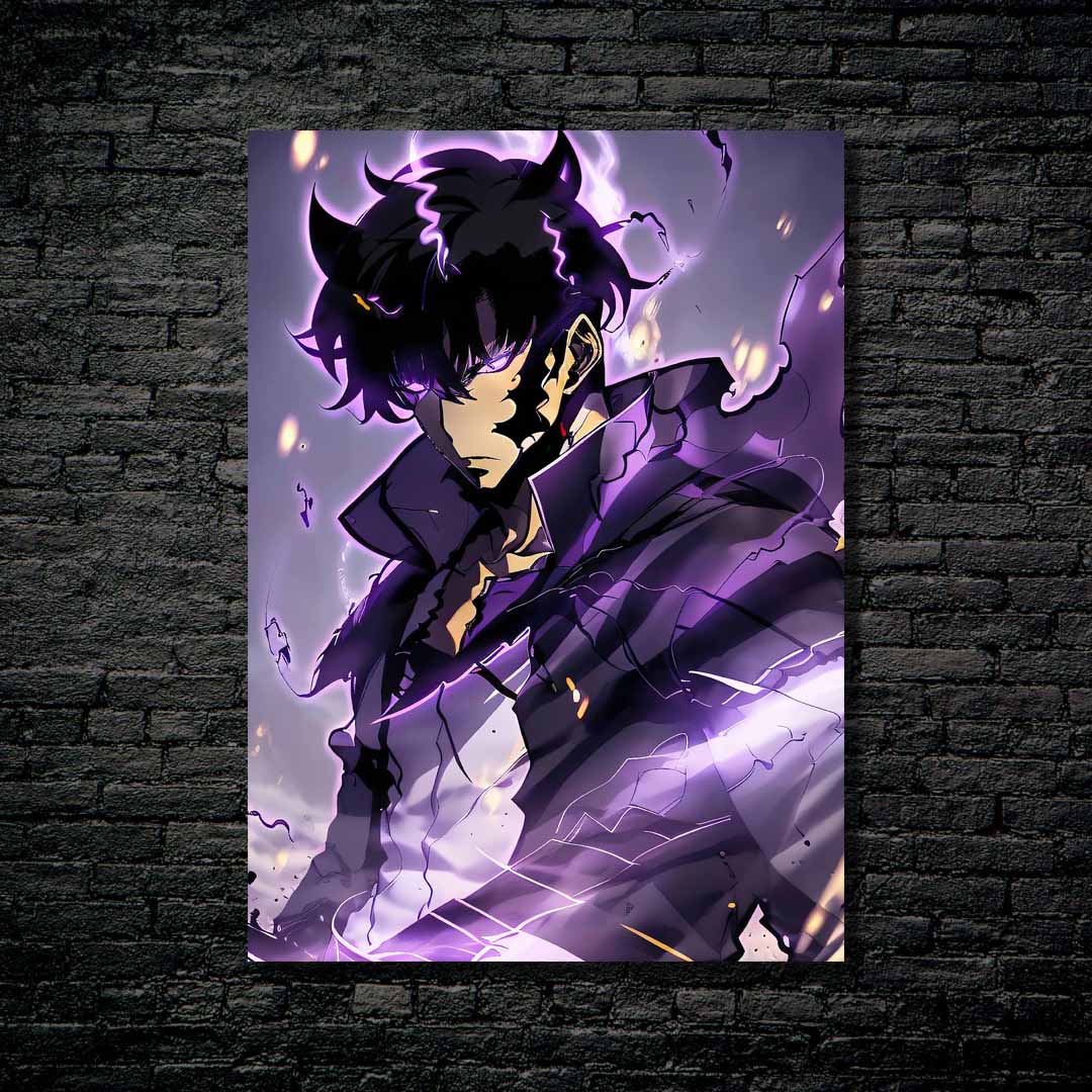 Solo Leveling Purple Power
