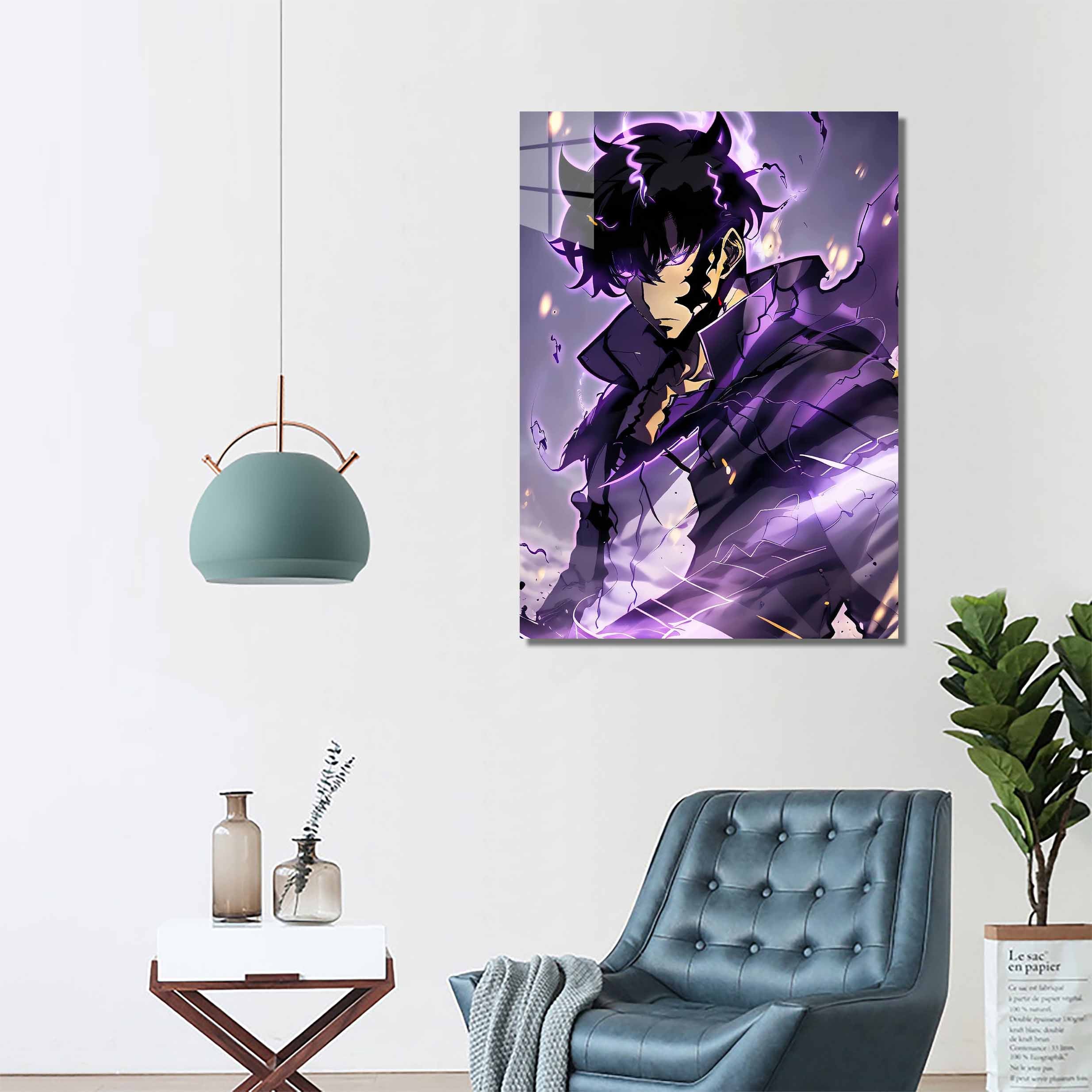 Solo Leveling Purple Power