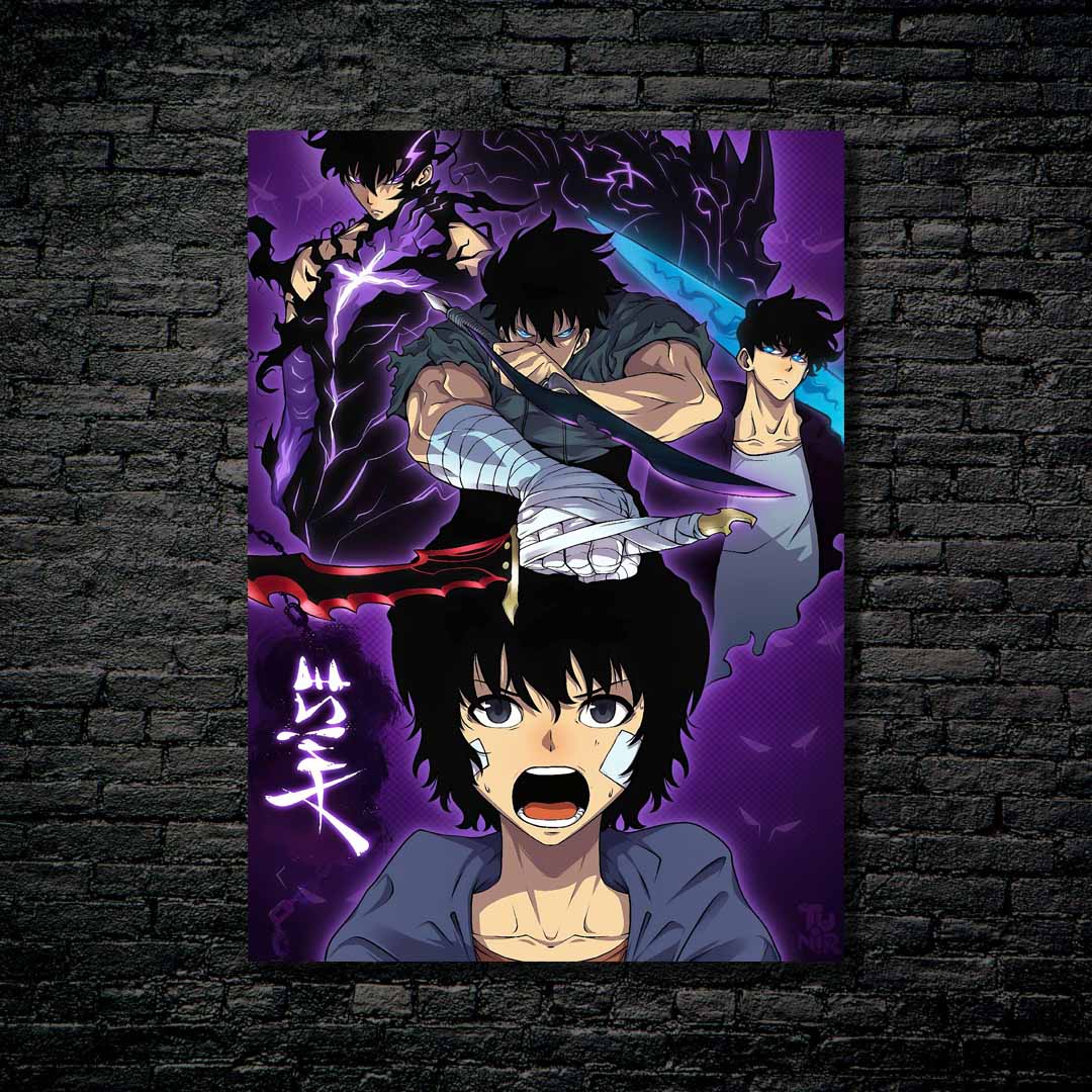 Solo Leveling Story Art