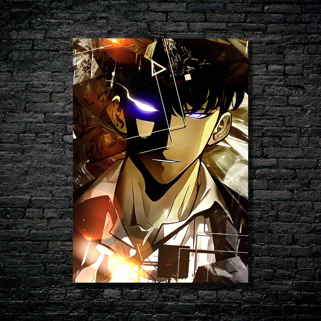 Solo Leveling Sung Power Anime