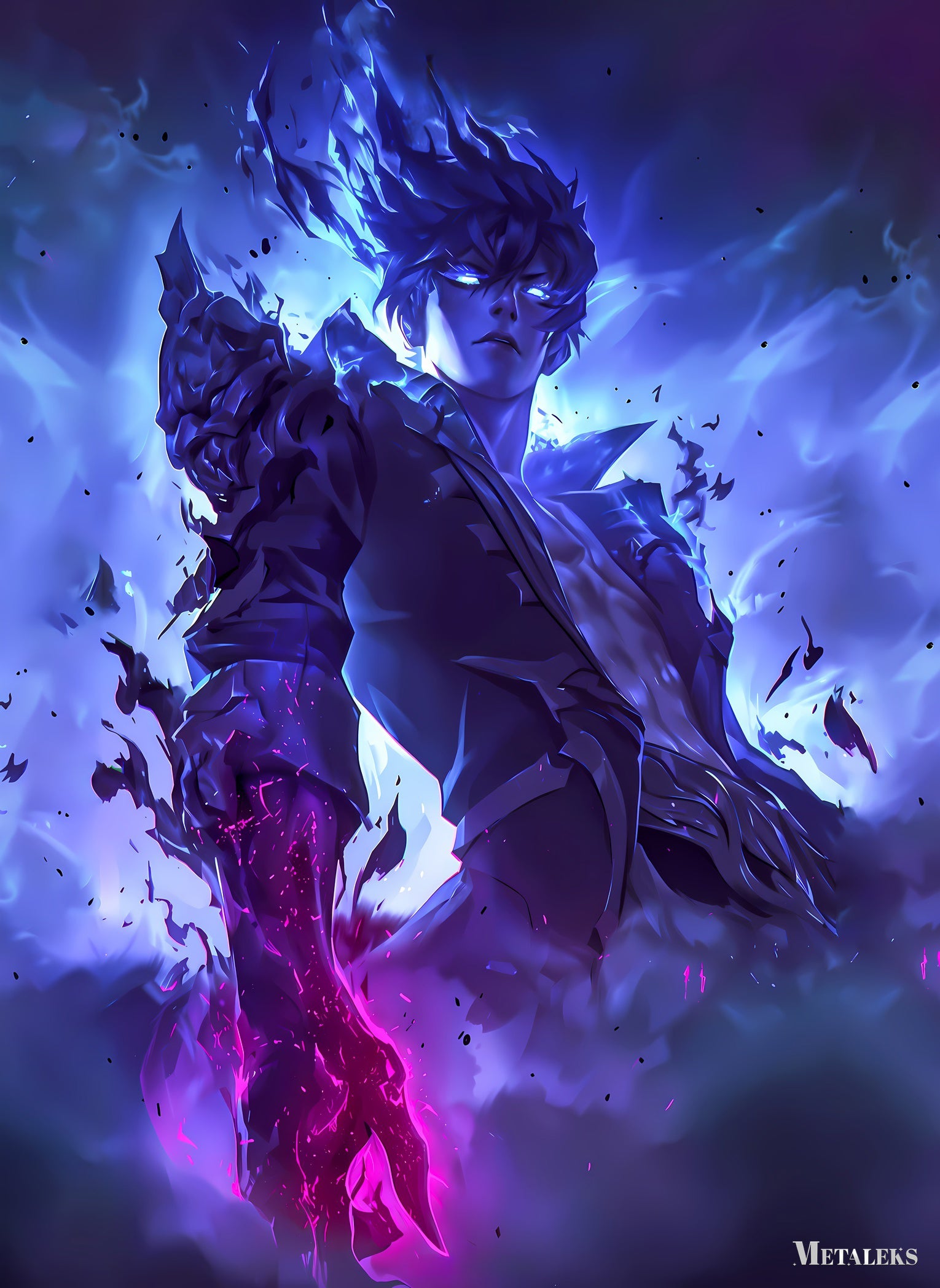 Solo Leveling Poster Shadow