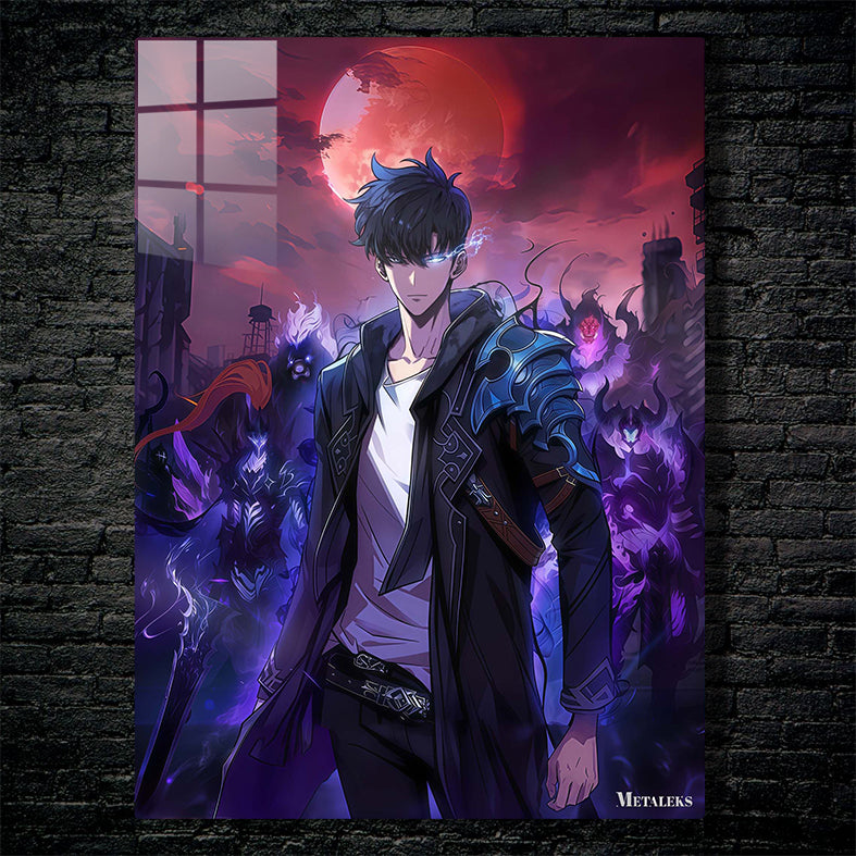 Solo leveling sung jin woo D081825