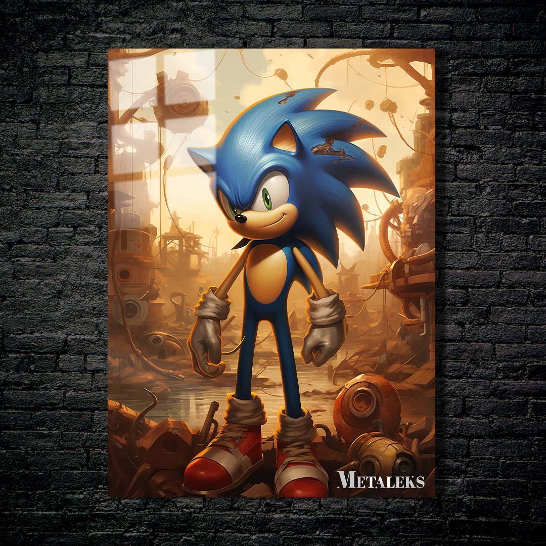 Sonic The Hedgehog 10