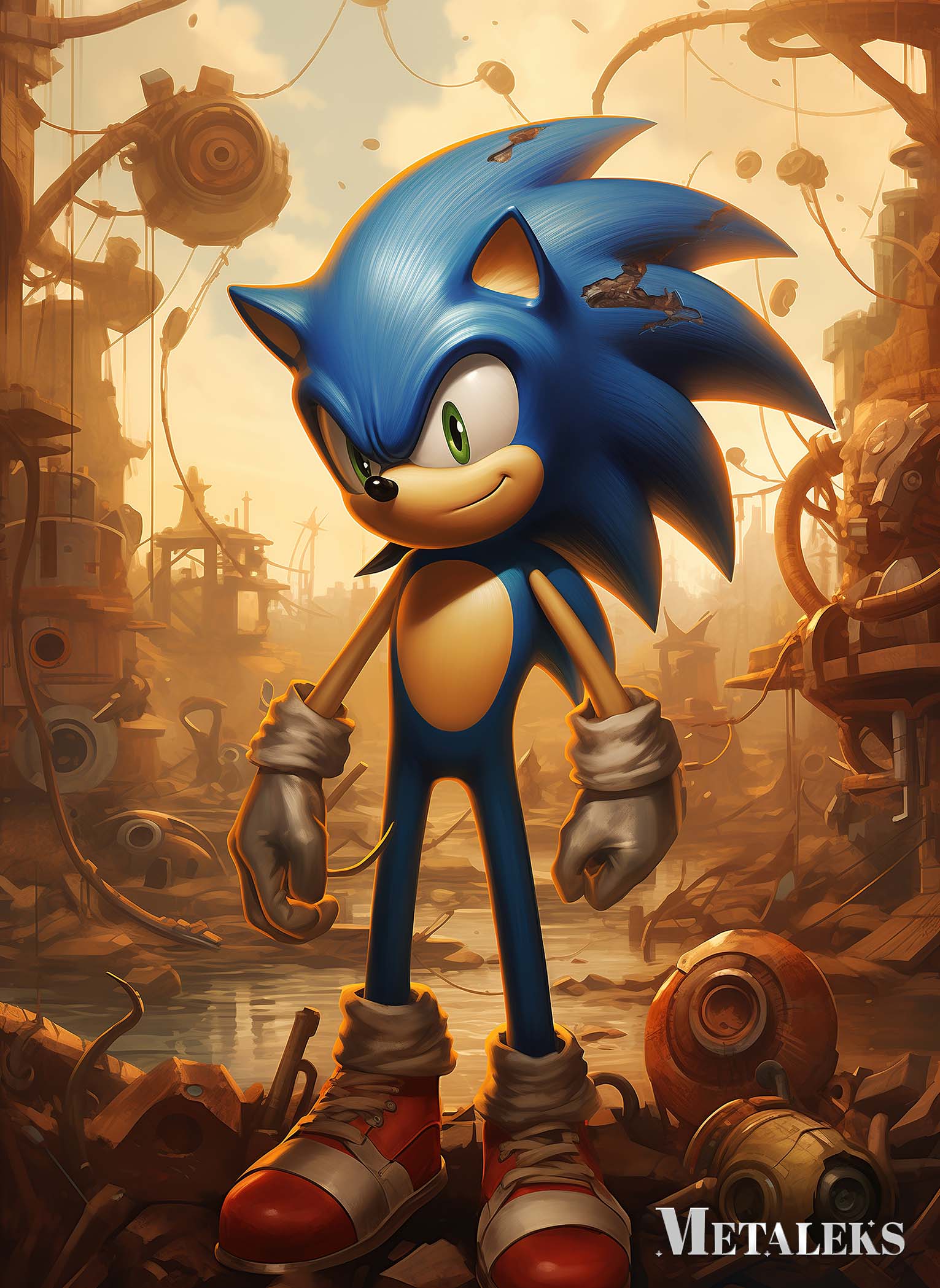 Sonic The Hedgehog 10