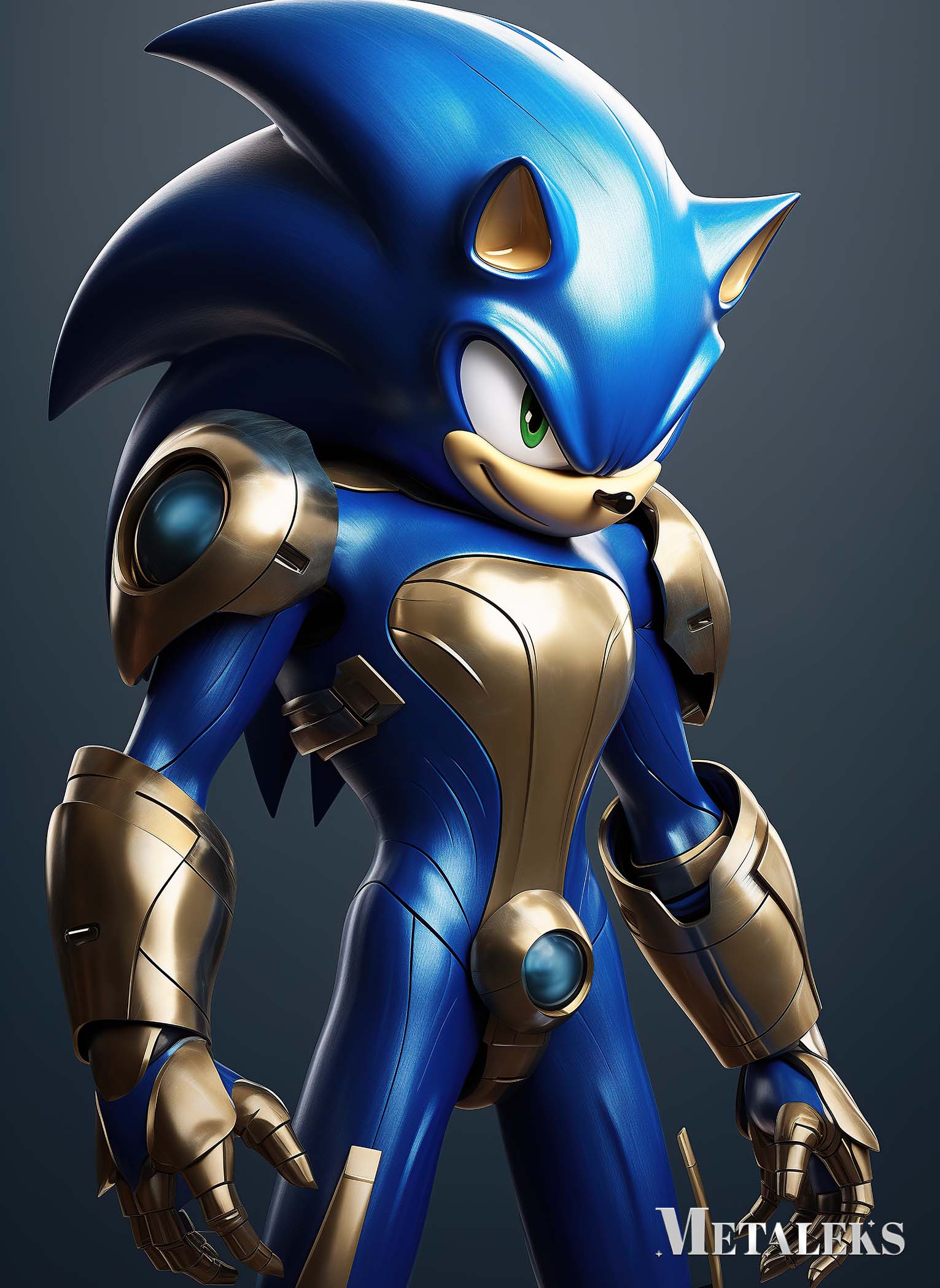 Sonic The Hedgehog 1