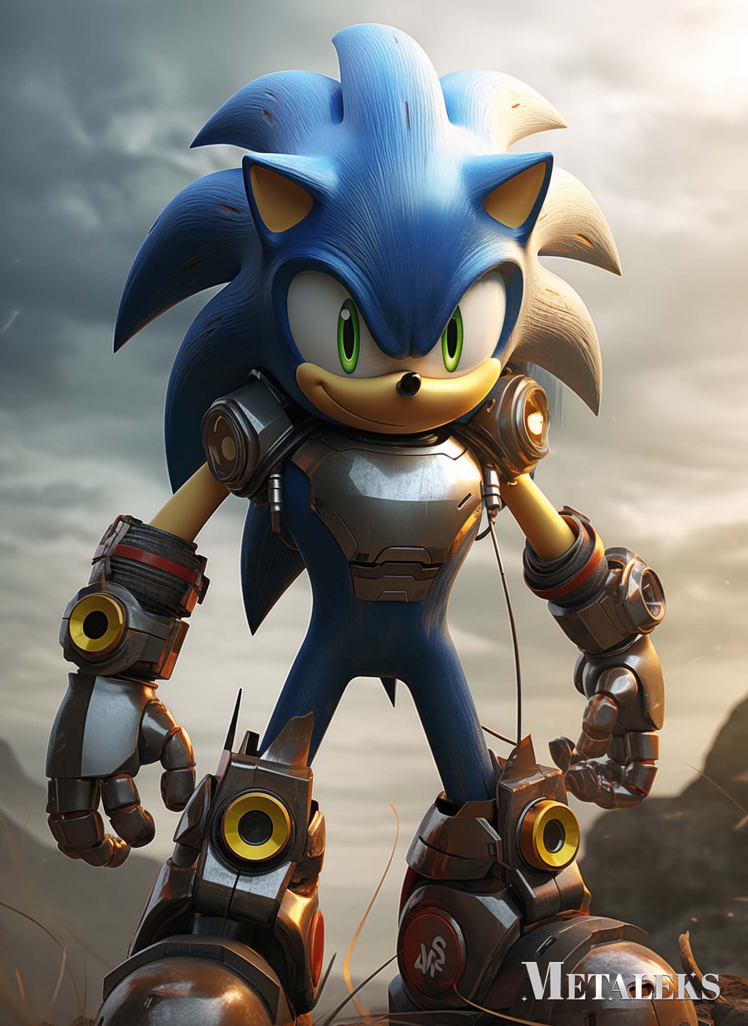 Sonic The Hedgehog 5