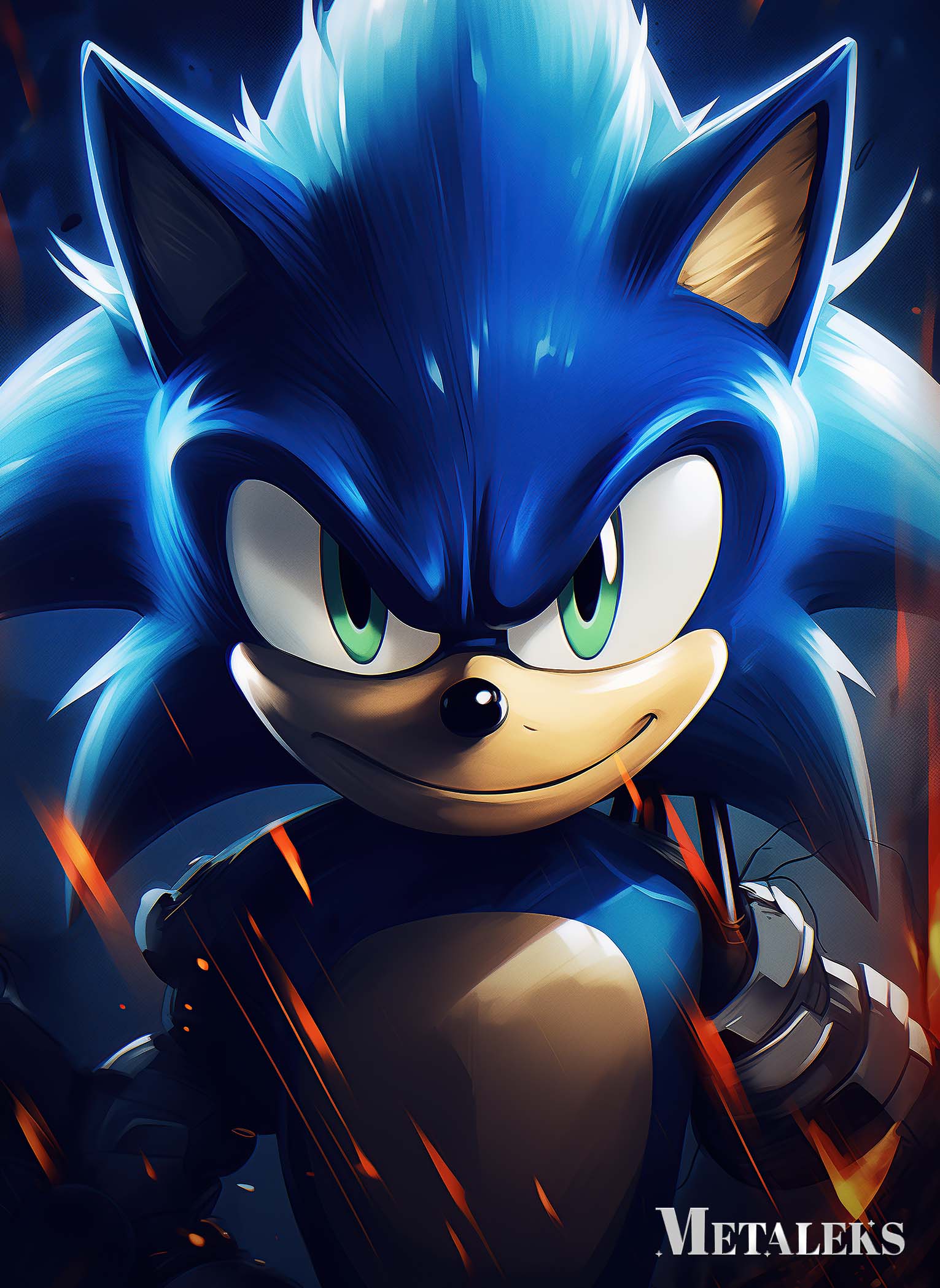 Sonic The Hedgehog 6