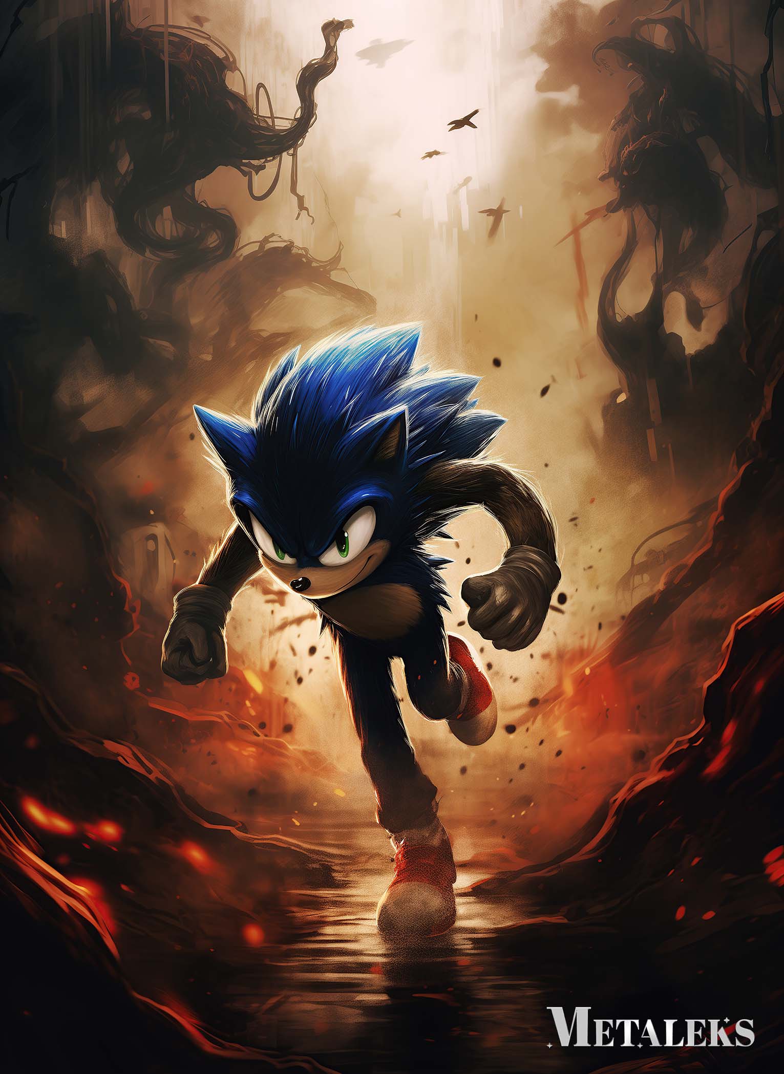 Sonic The Hedgehog 8