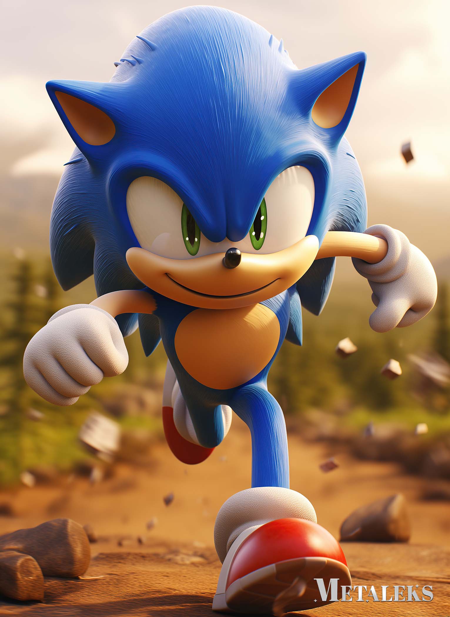 Sonic The Hedgehog 9