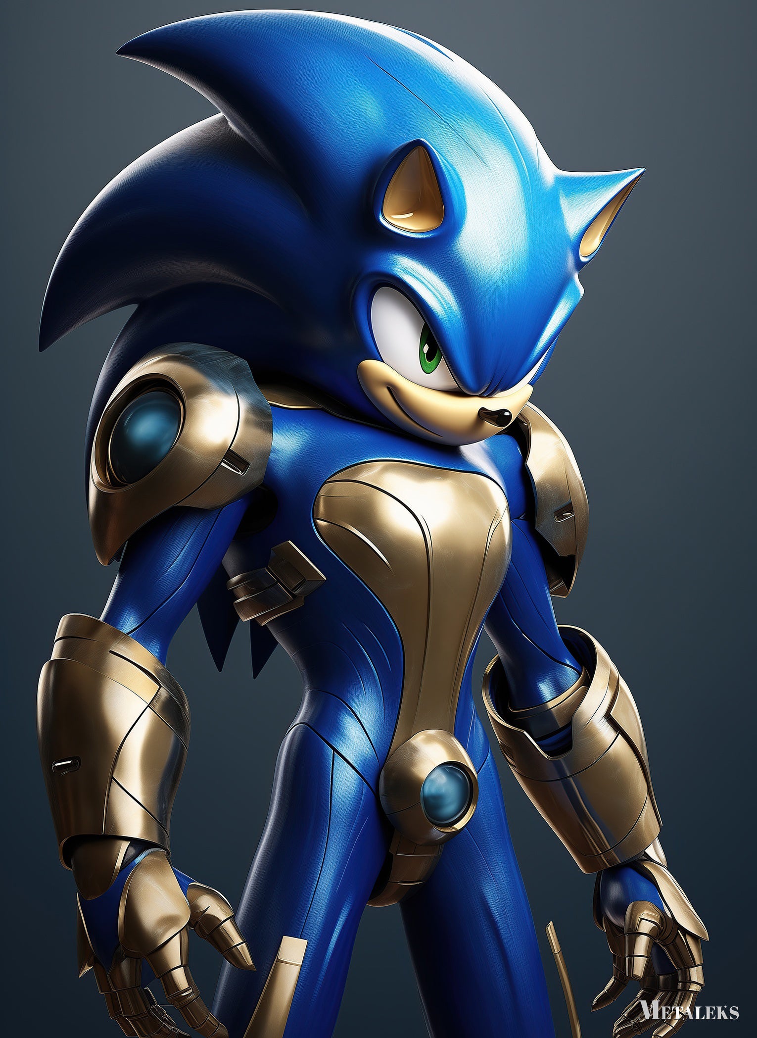 Sonic The Hedgehog 1